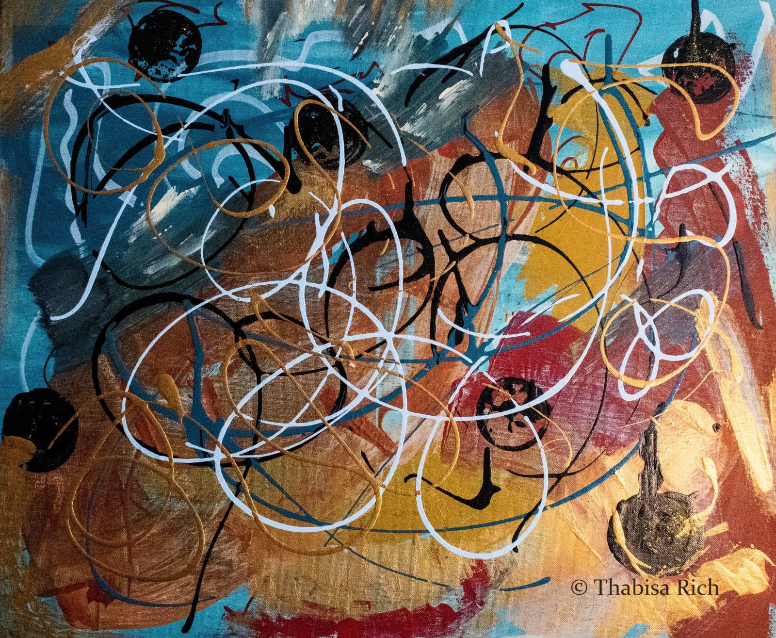Thabisa Rich, Captured, 2020