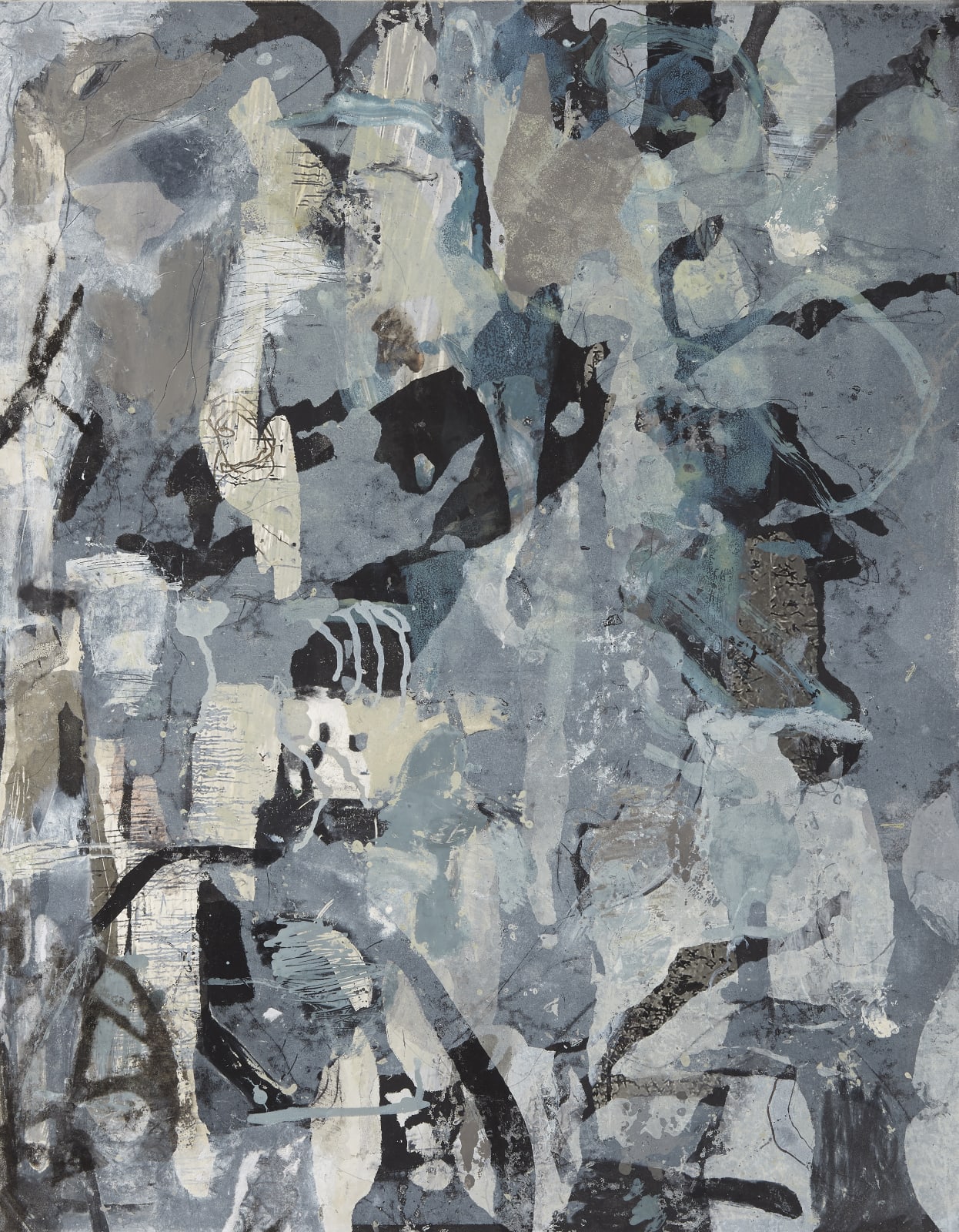 Abstract monotype