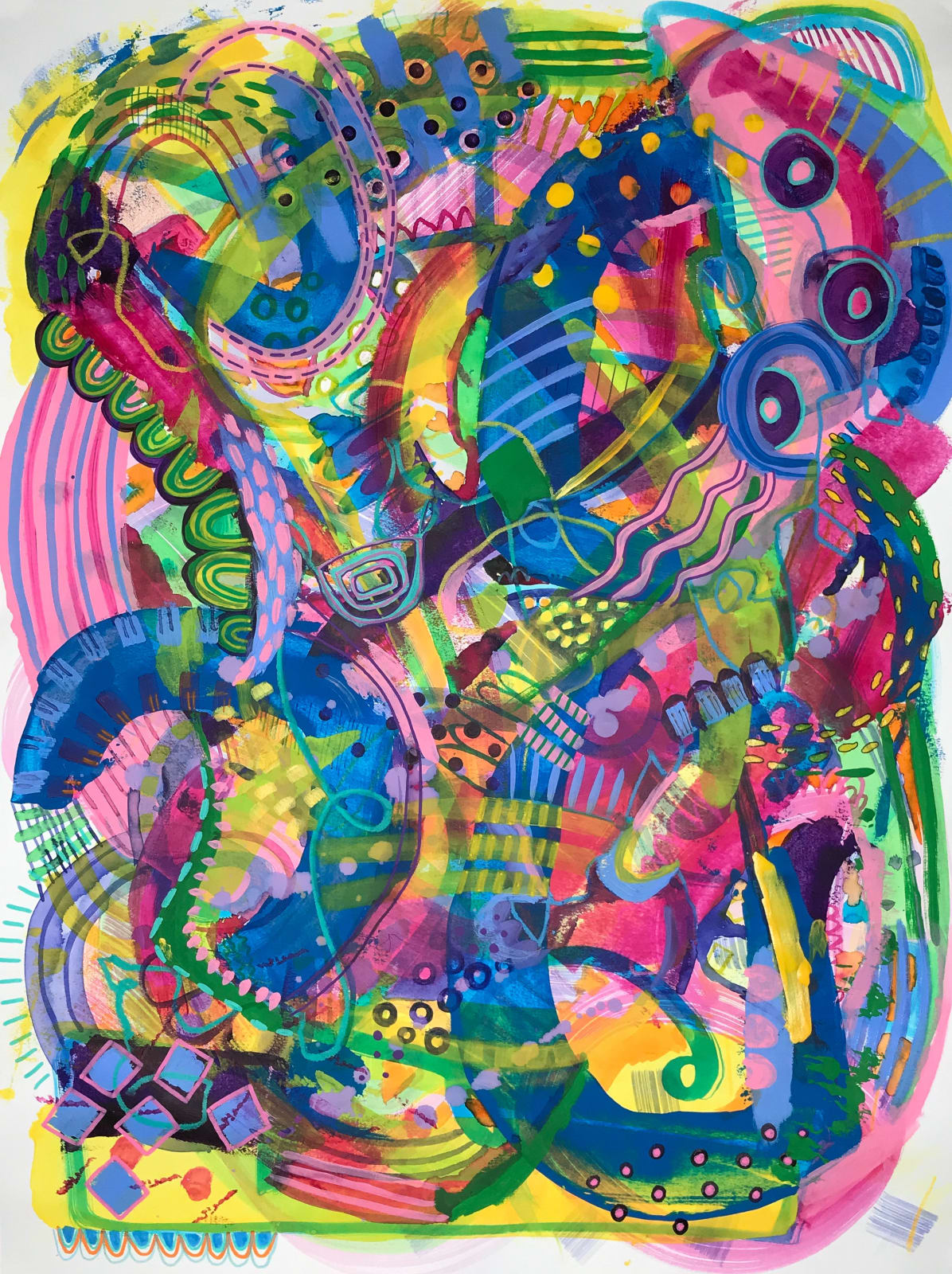 Colorful painting