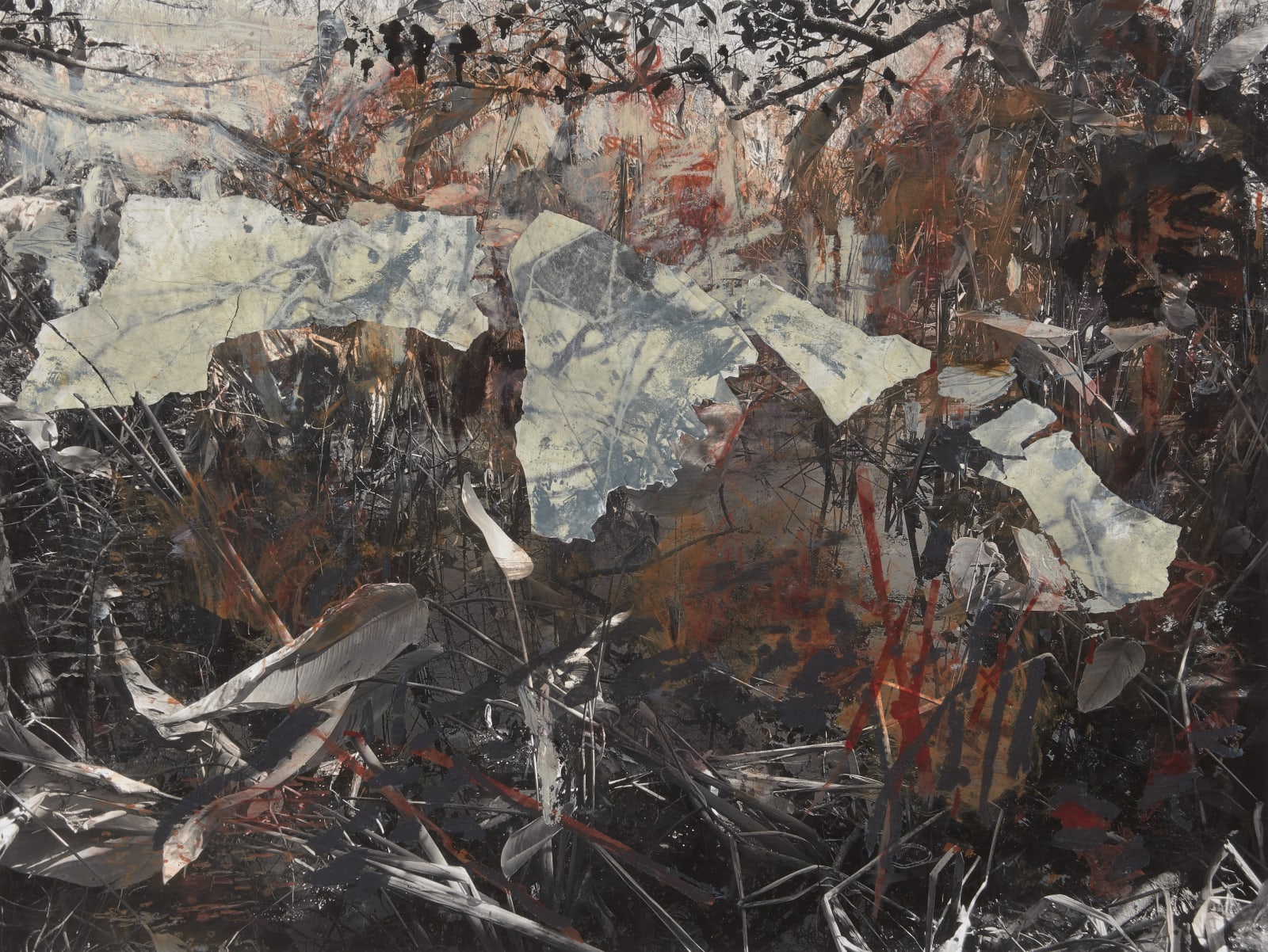 Abstract collage