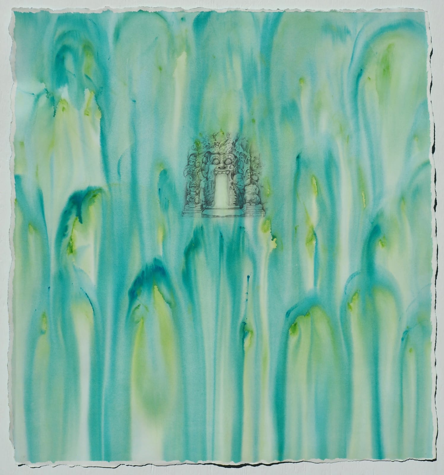 Christa Whitten, Goa Gajah (Elephant Cave), 2019