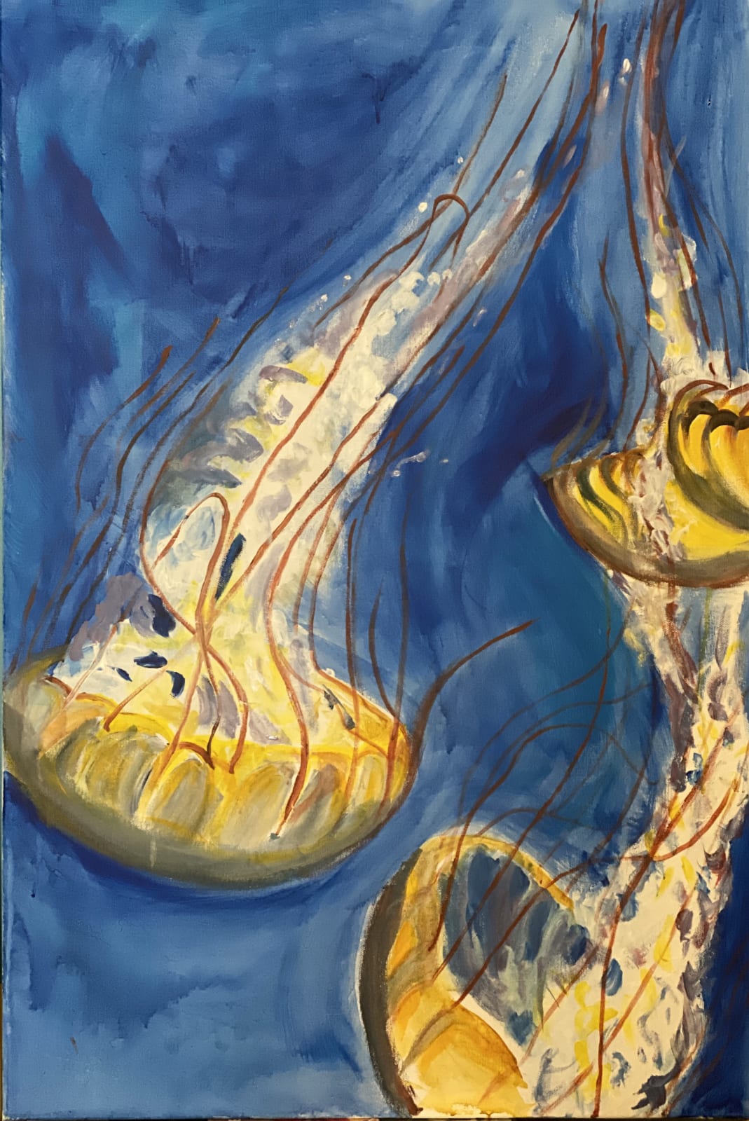 Karen Wakeley, Large Jellyfish, 2020