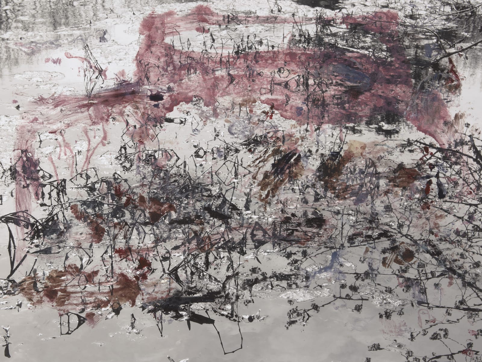 Abstract monotype