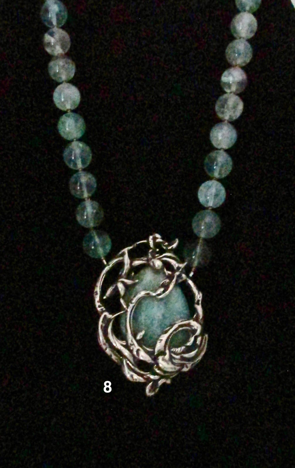 Mary Wolff, Cast Sterling Ruby Pendant