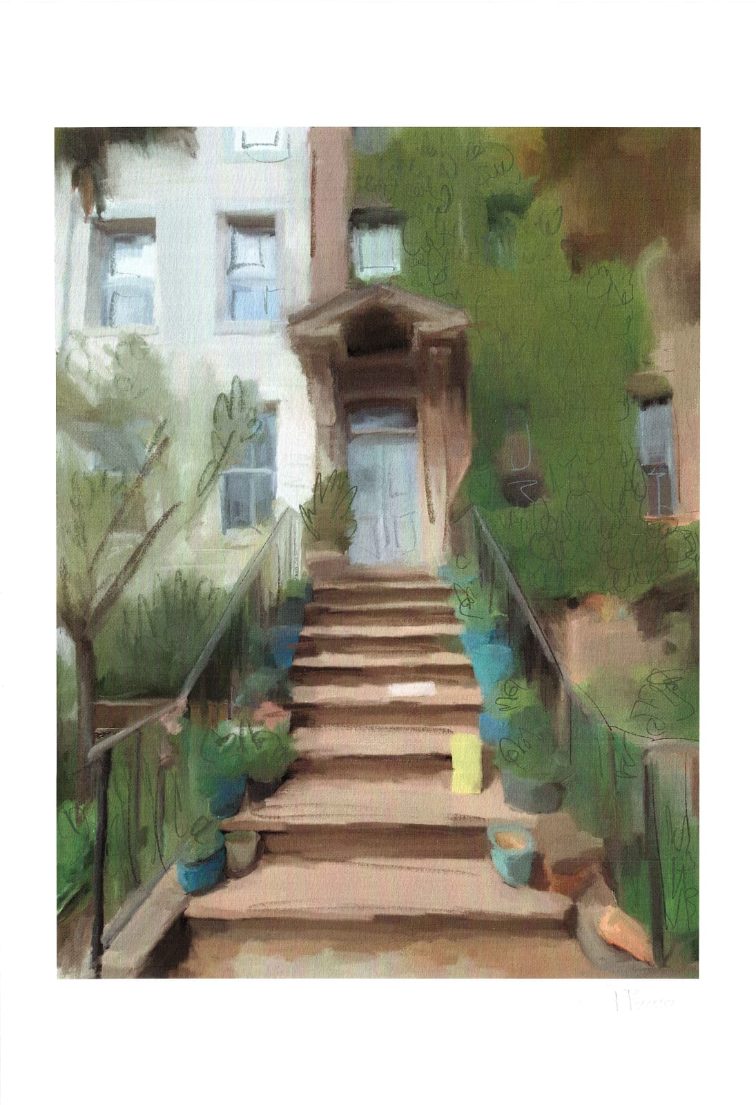 Image of a front porch