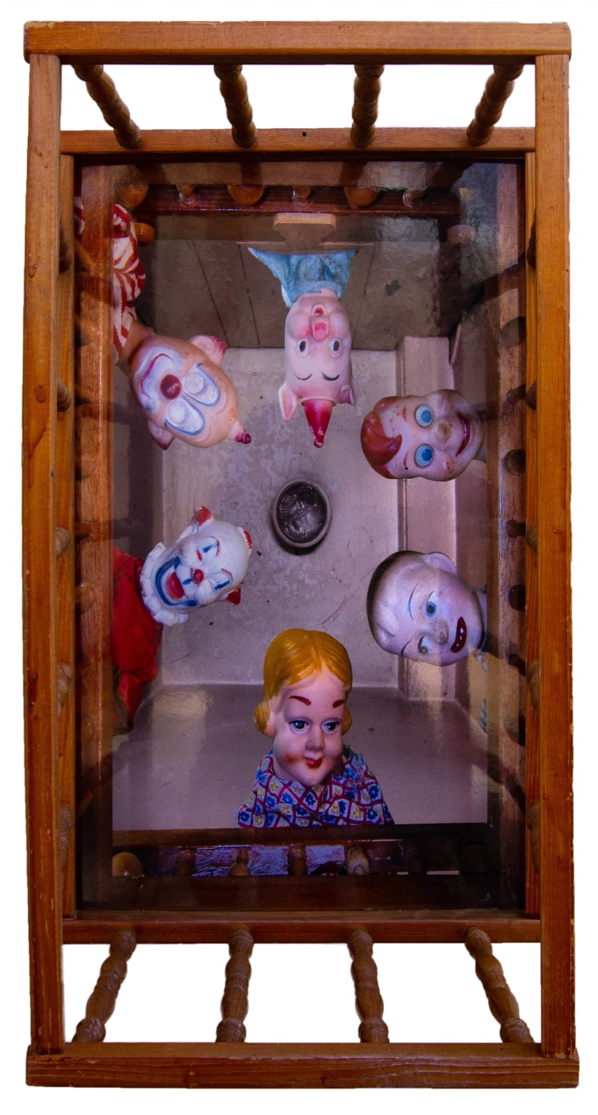 color photograph dolls