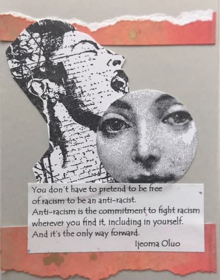 Janet Brodie, You don’t have to pretend to be free of racism to be an anti-racist. Anti-racism is the commitment to fight racism wherever you find it, including in yourself. And it’s the only way forward - Ijeoma Oluo , 2020