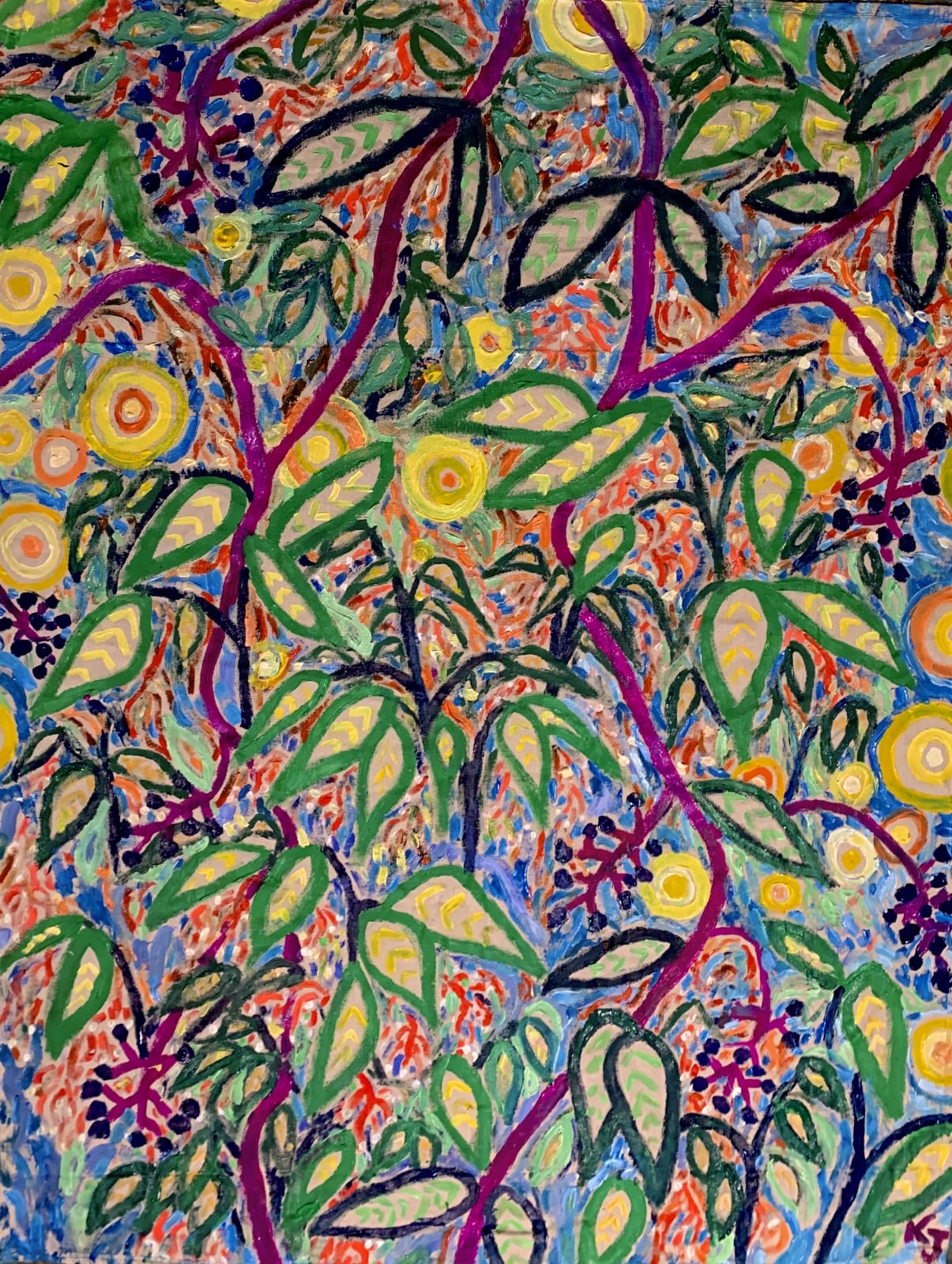 Katie Jurkiewicz, Leafy, 2019