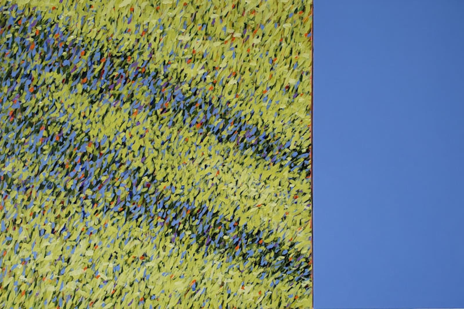 Painting of grass