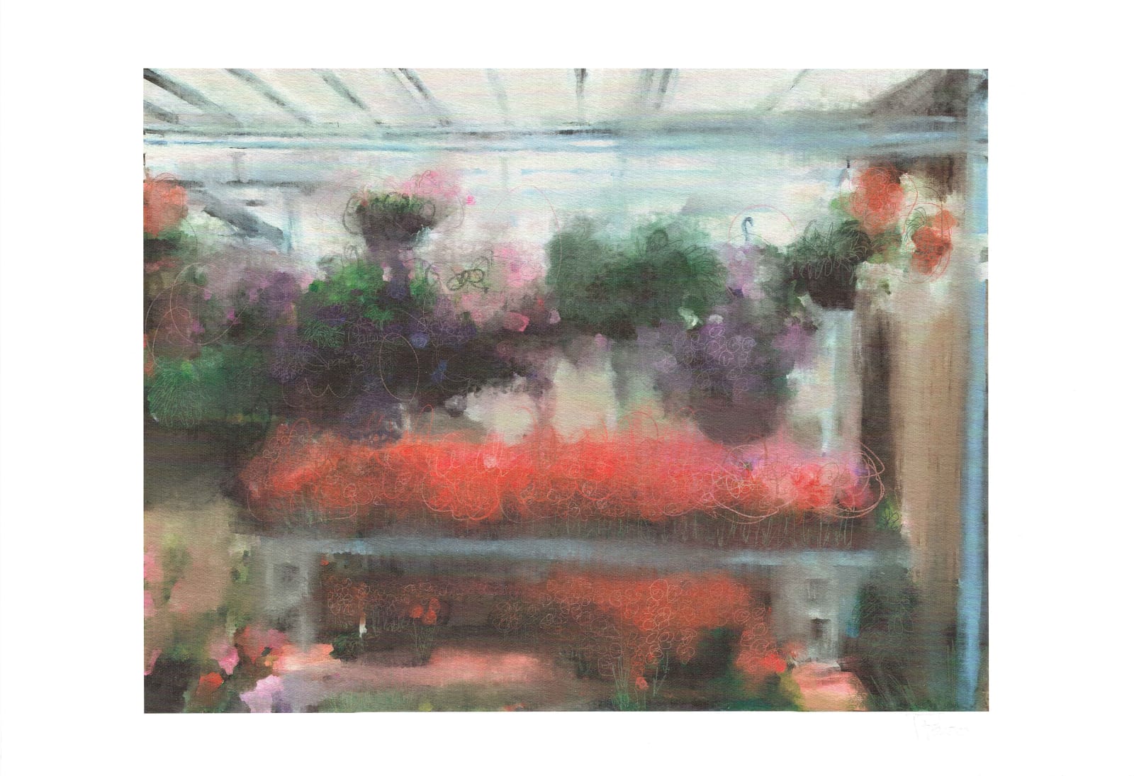 Image of a flower shop