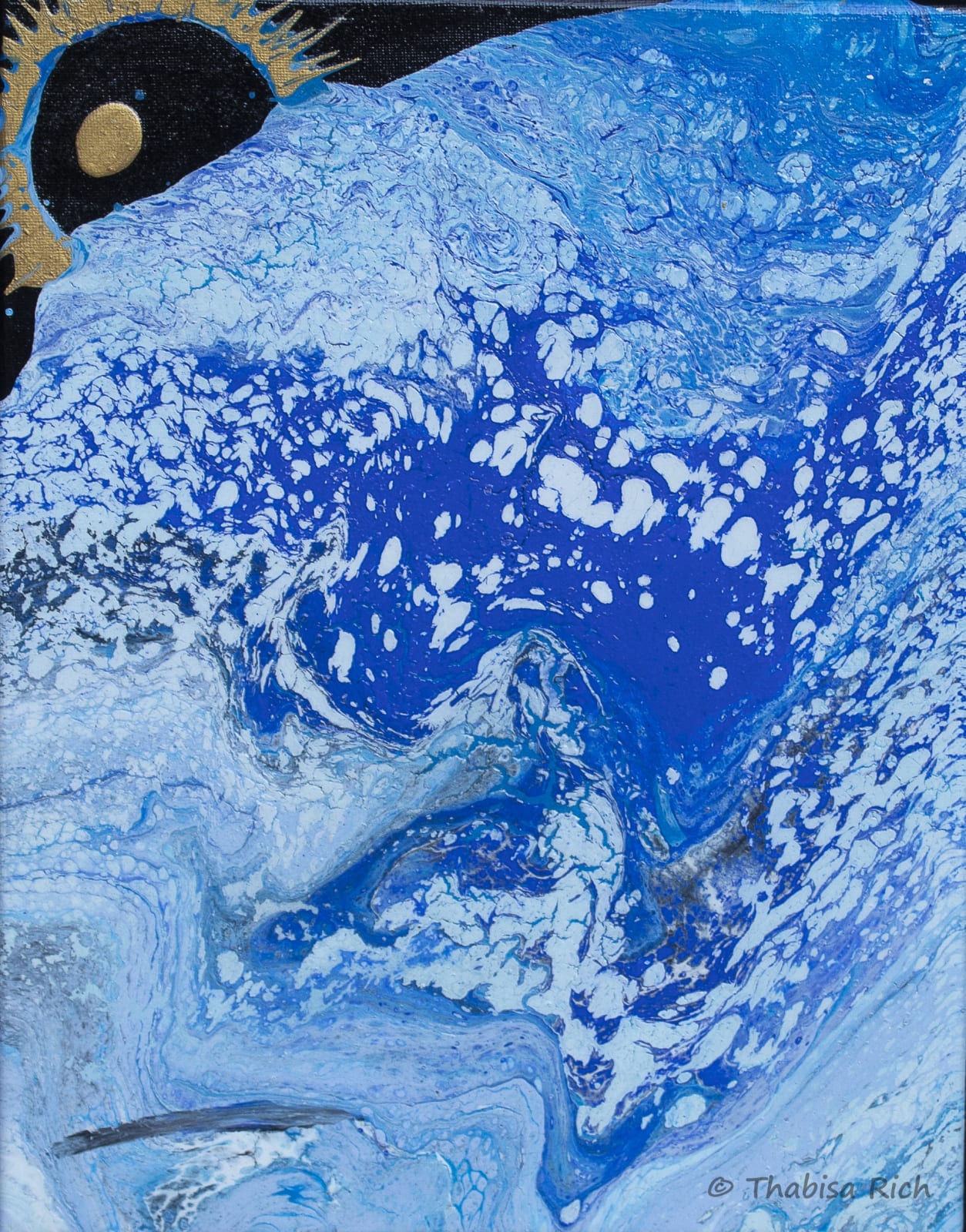 Thabisa Rich, Mother Earth , 2019