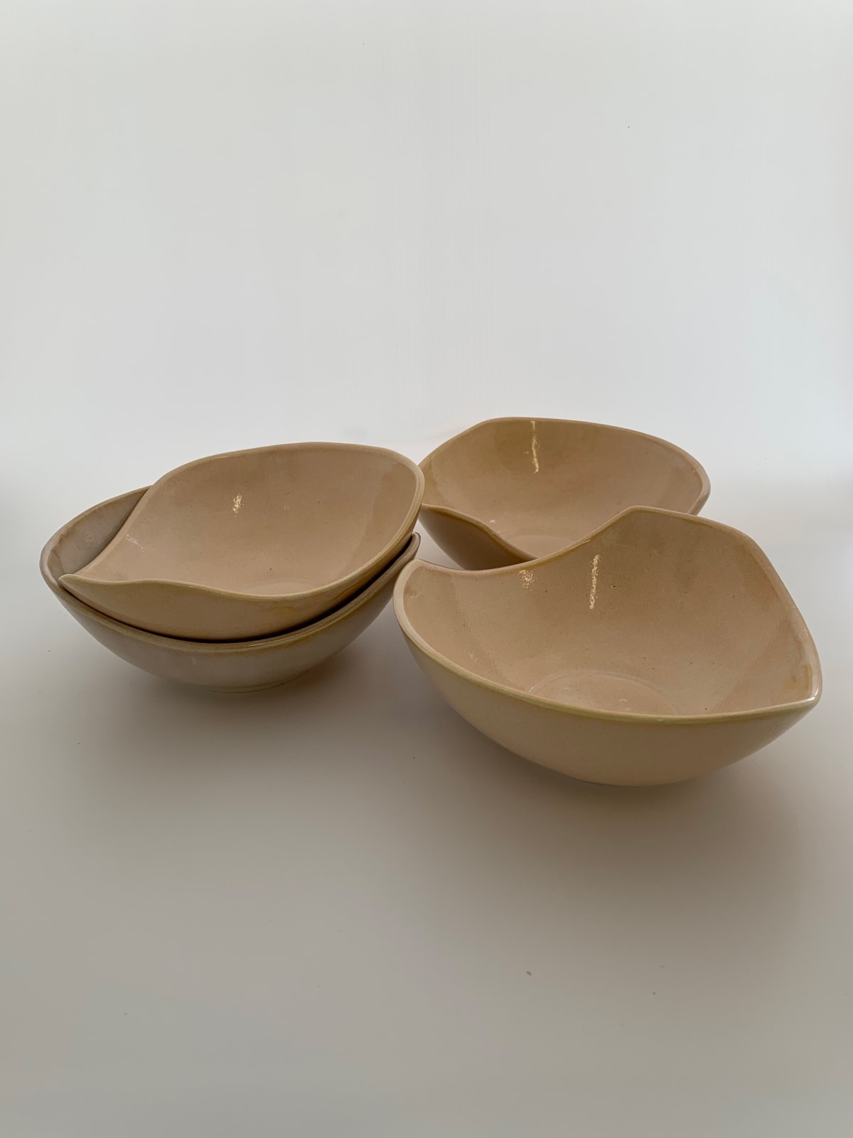 Penelope Van Grinsven, Opalescent Bowls, 2020