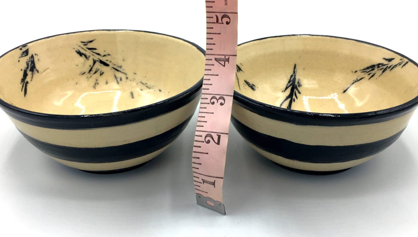 Jessica Zamachaj, Feather Print Bowl Set, 2020