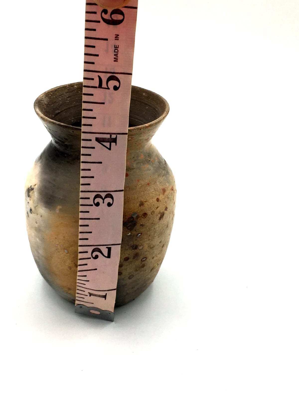 Jessica Zamachaj, Pit Fired Small Bottle, 2017