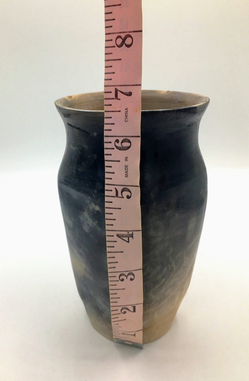 Jessica Zamachaj, Pit Fired Altered Paddled Bottle, 2018