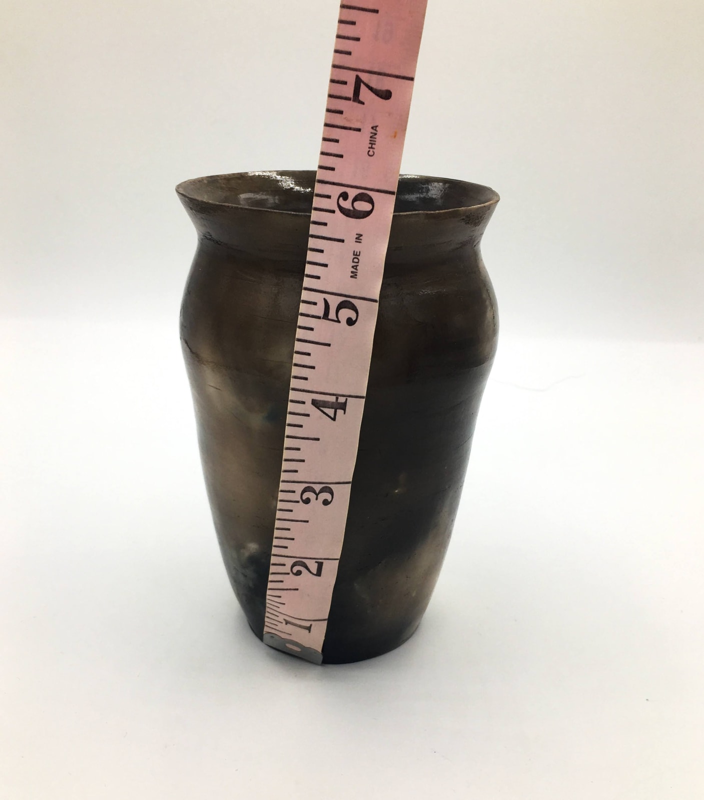 Jessica Zamachaj, Pit Fired Medium Vase, 2018