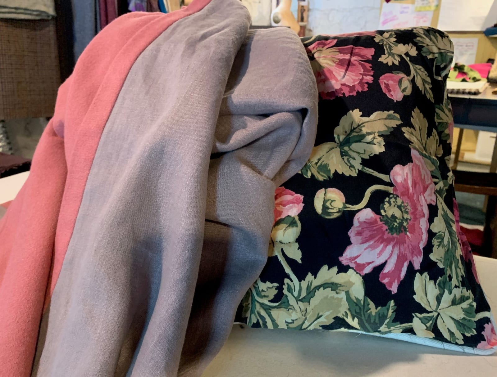 Deirdre Fox, Throw blanket/pillow, 2020