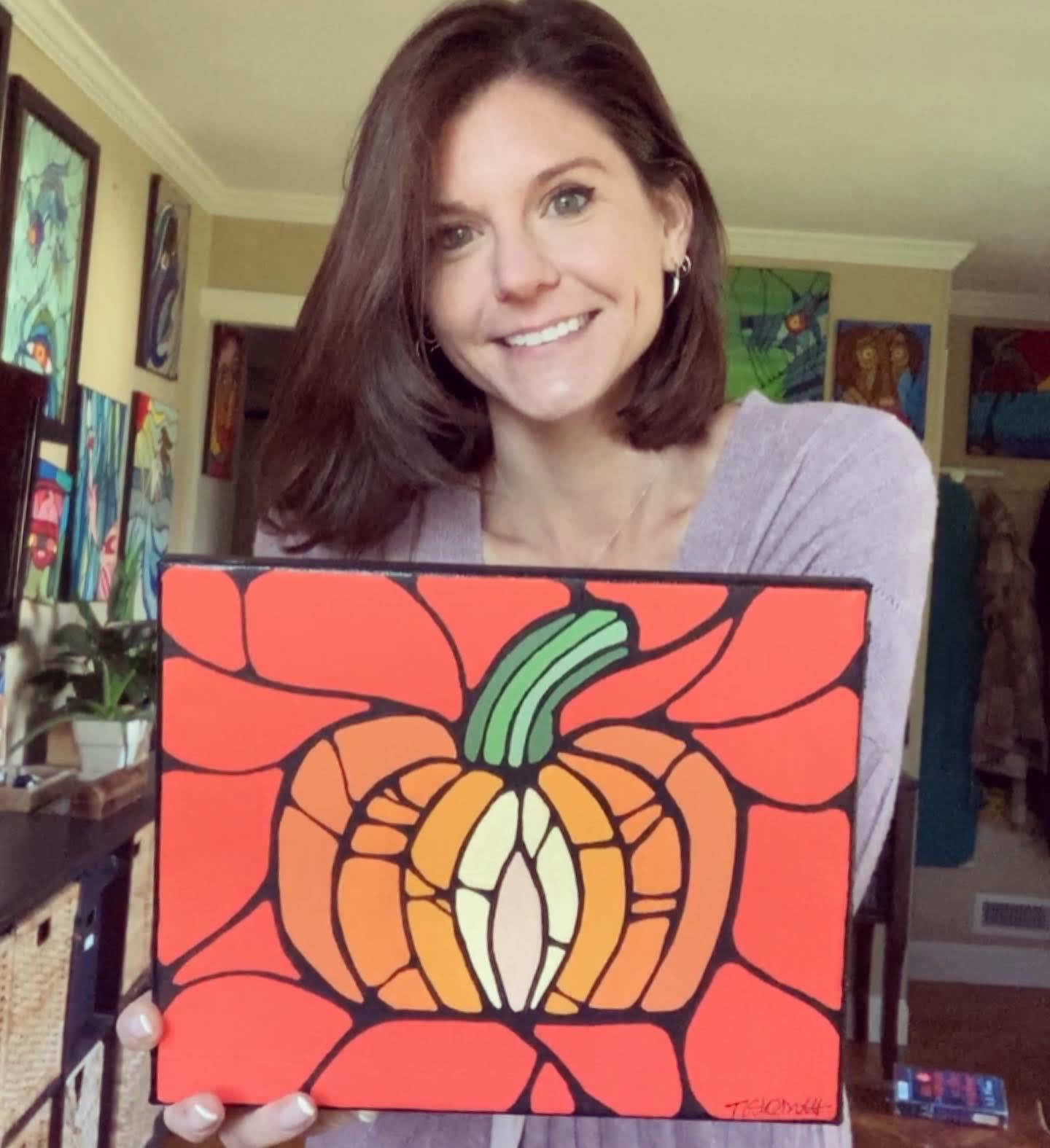 Tracy Standish, Pumpkin , 2020