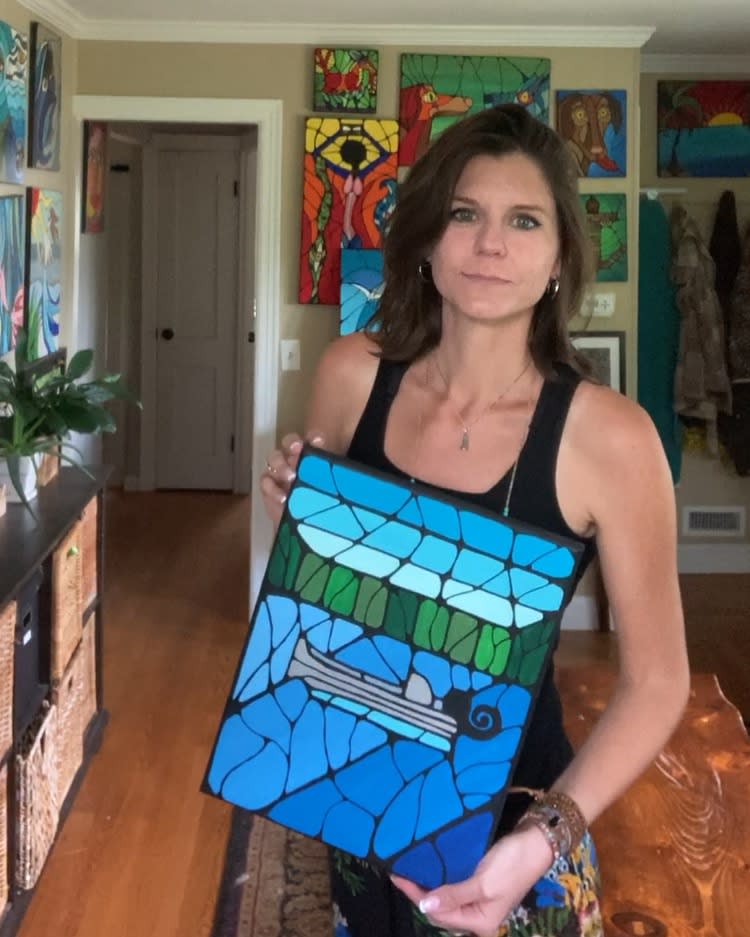 Tracy Standish, Silver Bullet, 2020
