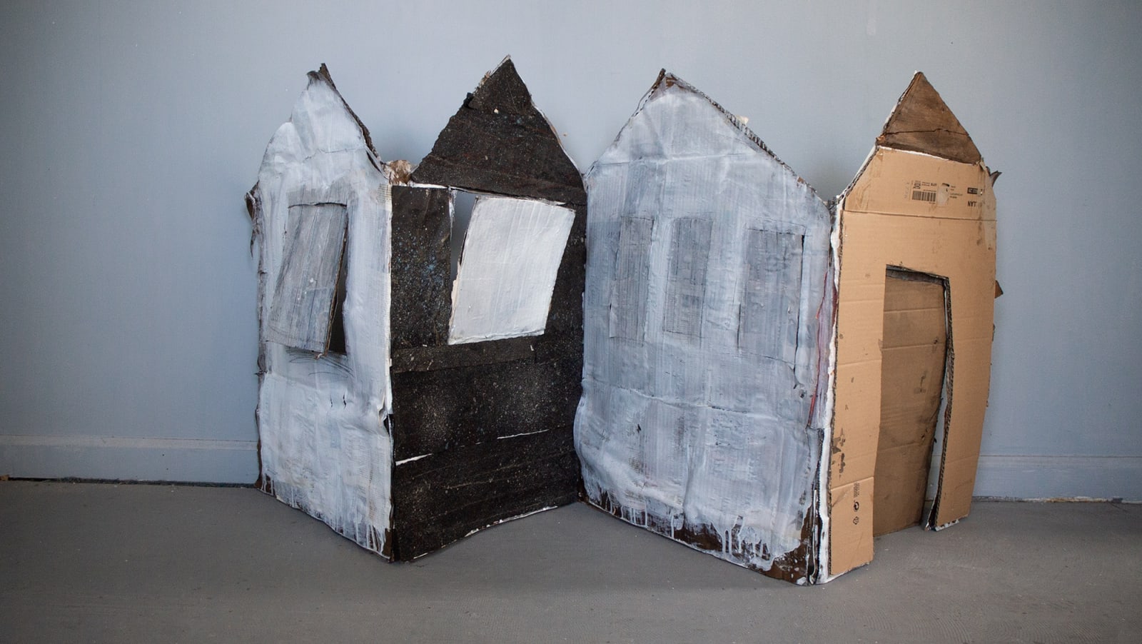 Susan McCaslin, Corrugated House II, 2020