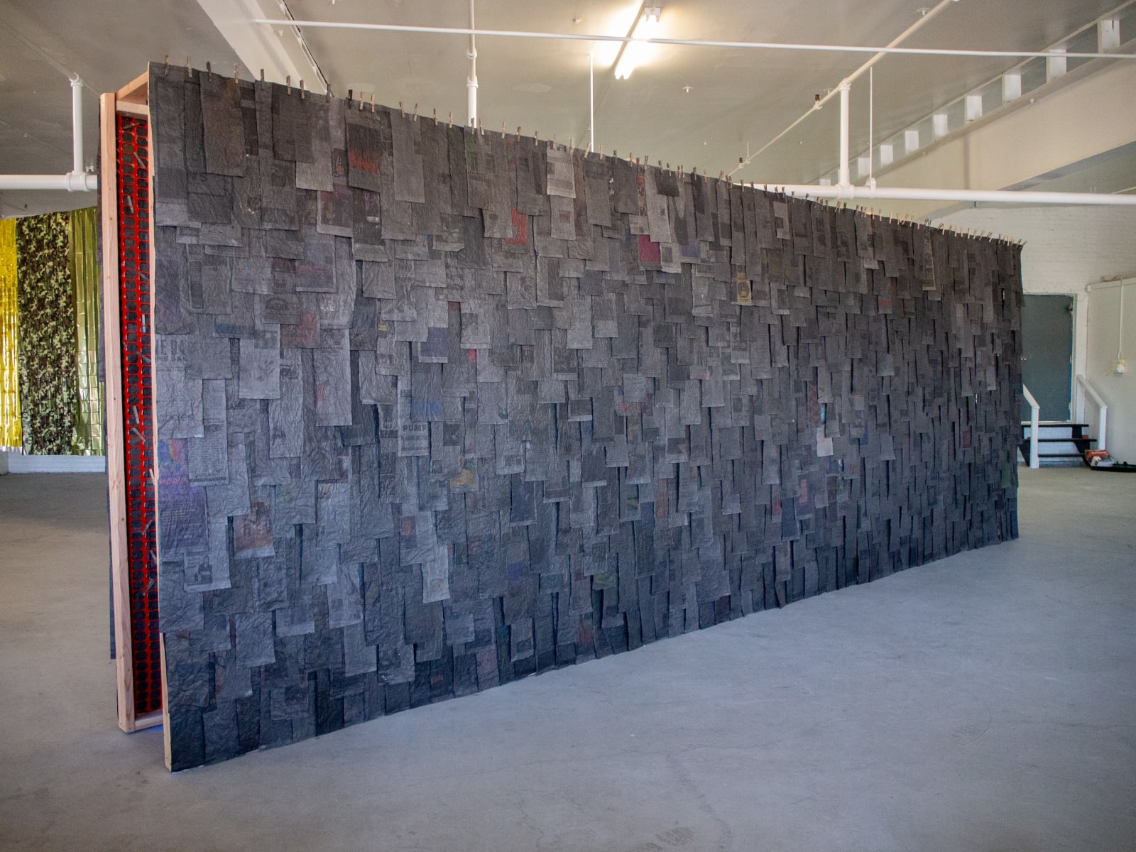 Susan McCaslin, Double Wall, 2020