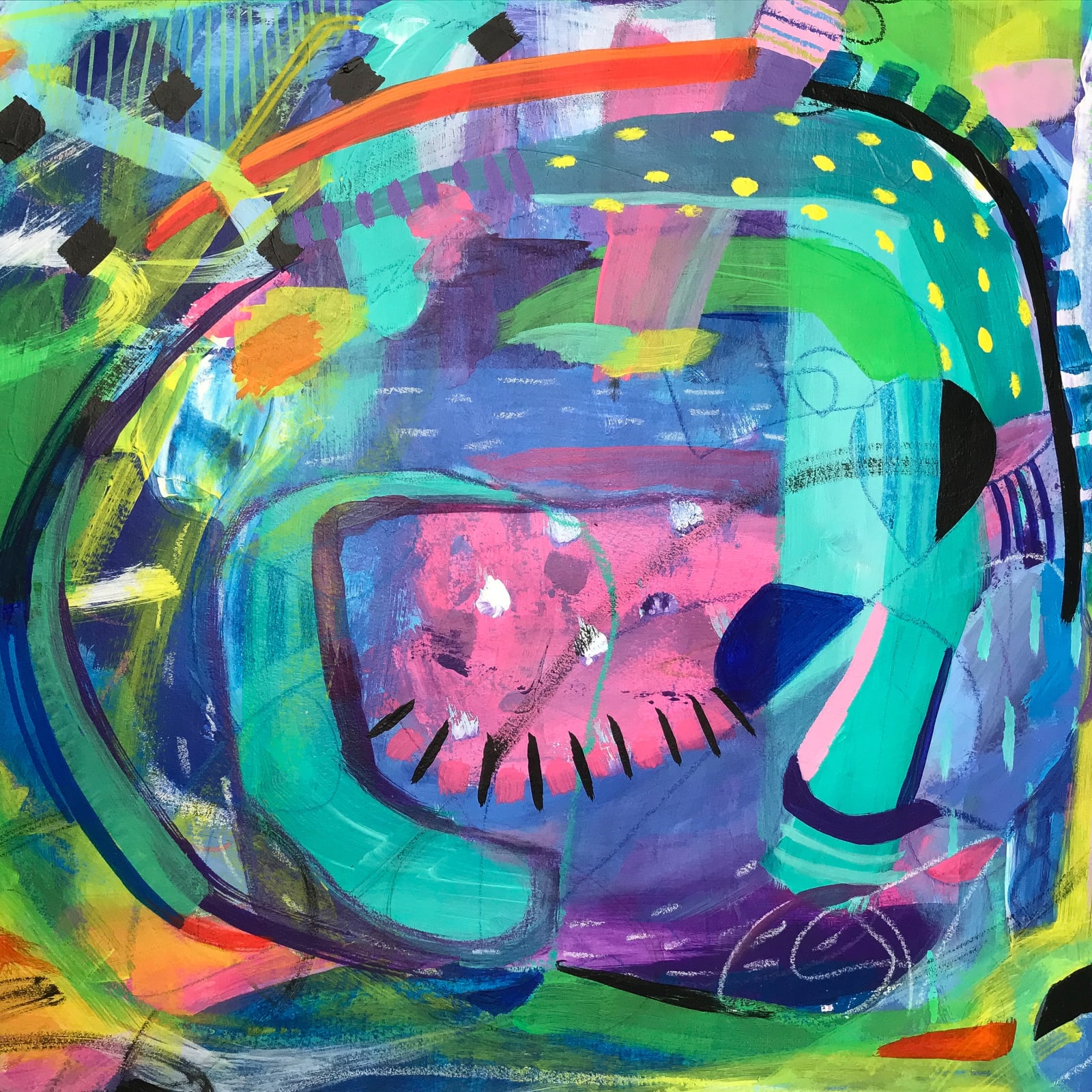 Sacha Soulspark, Space Station No. 33, 2020