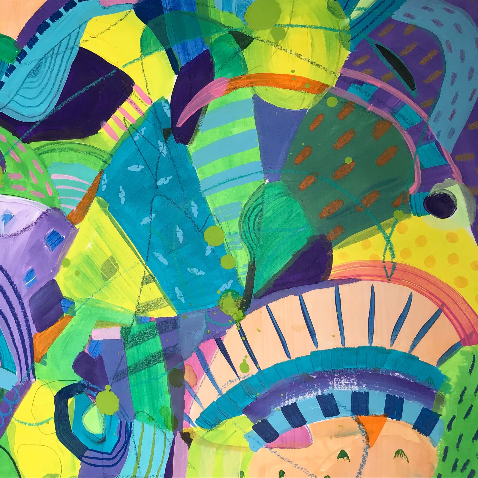 Sacha Soulspark, Dance of the Dragonfly, 2020