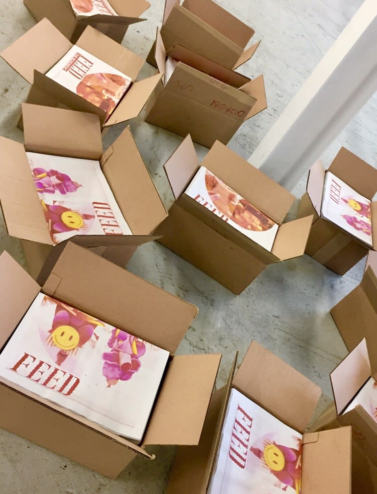 FEED, FEED: The Monument, Jan 1, 2020