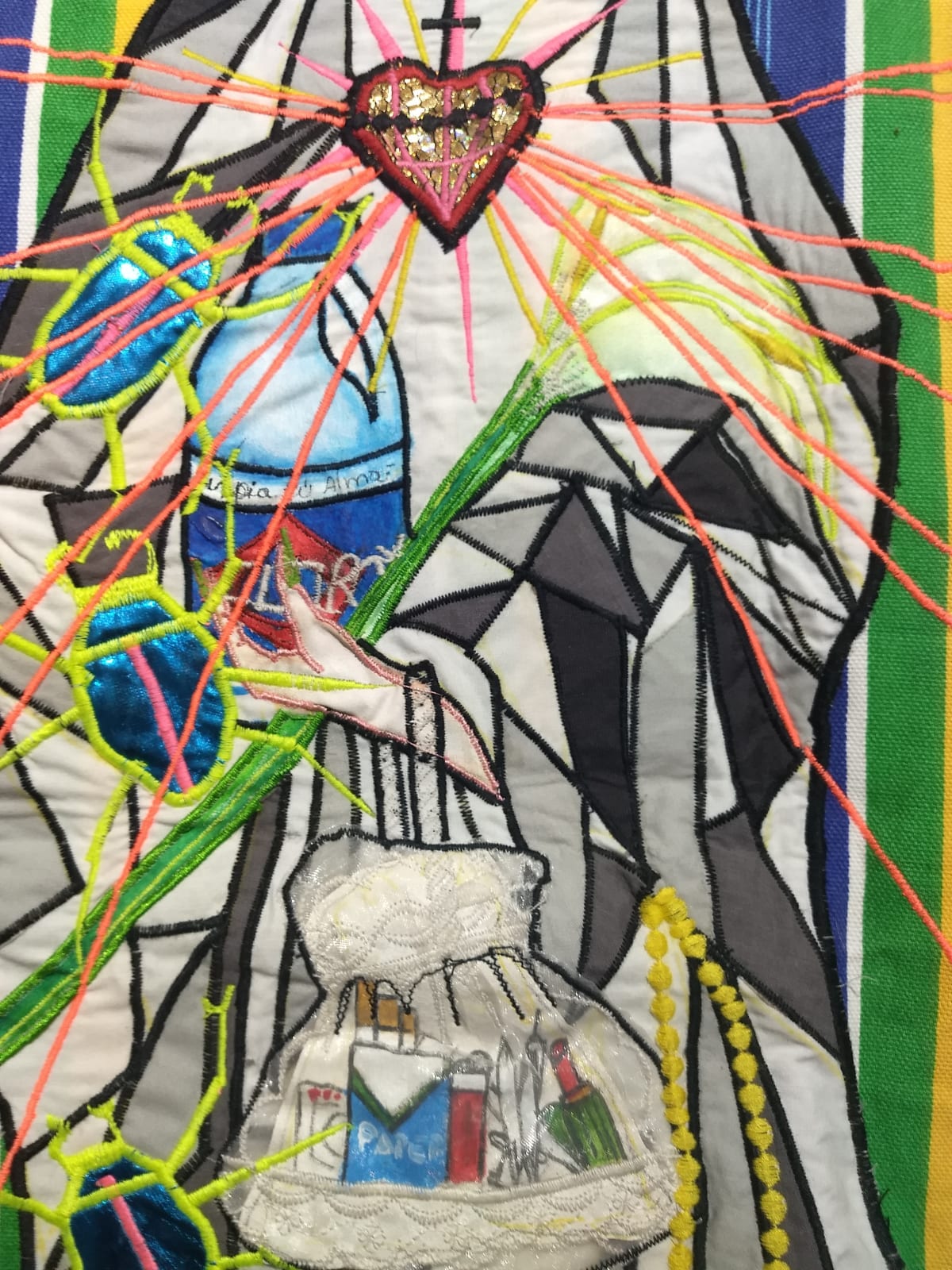 City Lights Gallery, Carlos Bautista Biernnay: Mia Culpa tan Culpa, 2016
