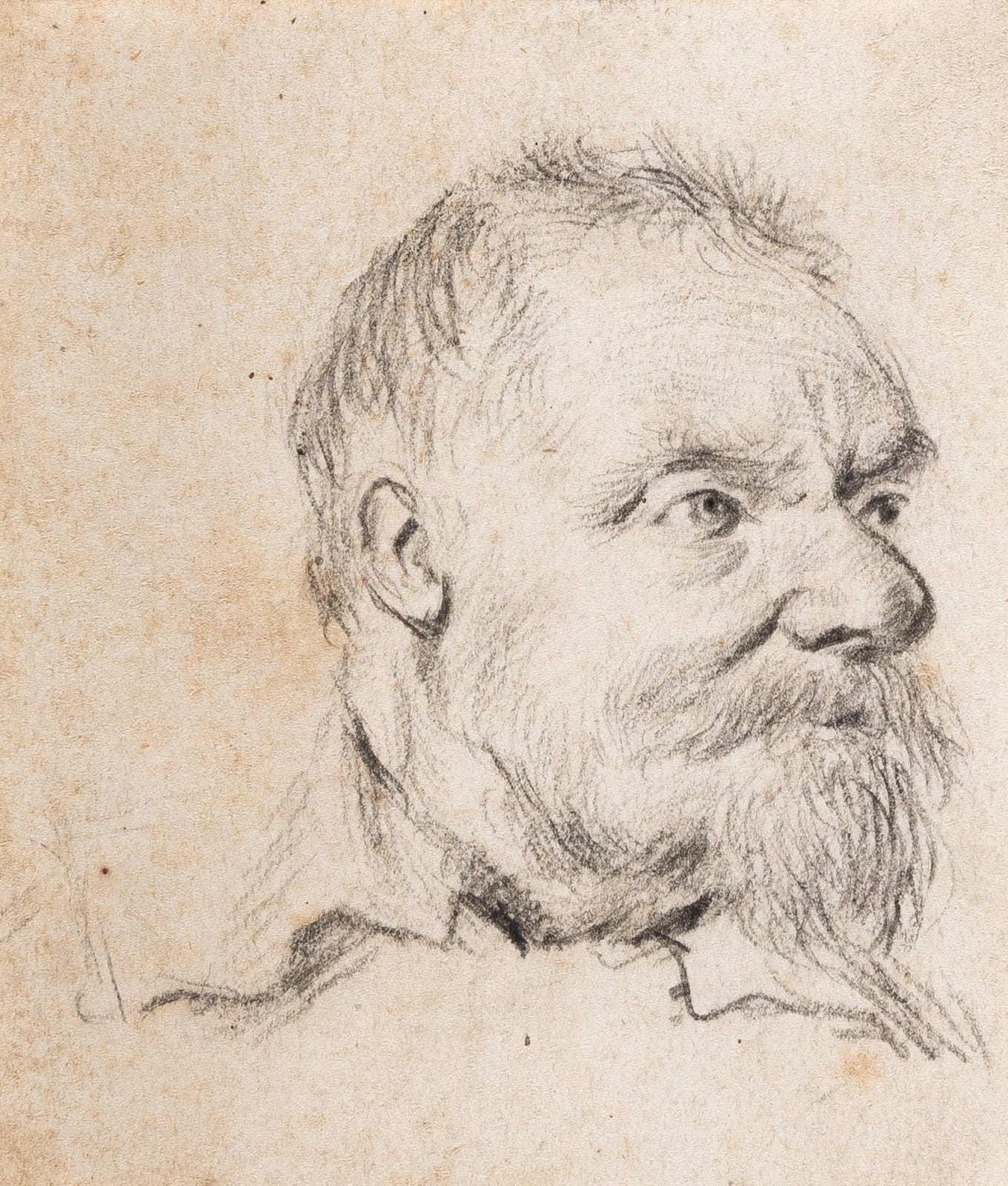 Pieter de Grebber (Haarlem ca. 1600 - 1652/3), Portrait of a Man