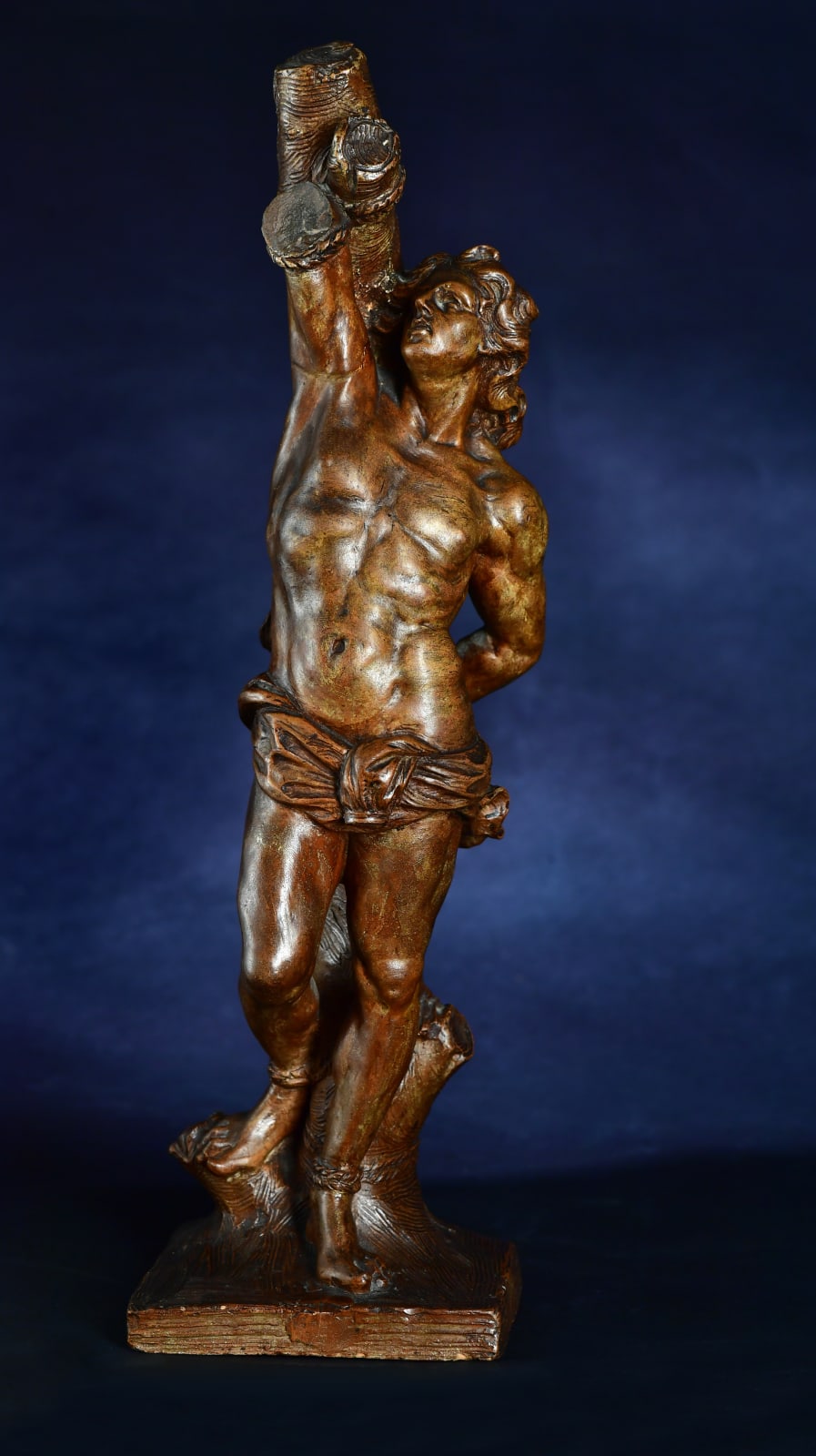 Mattheus van Beveren (ca. Antwerp 1630 - 1696 Brussels), A Bozzetto for a Saint Sebastian