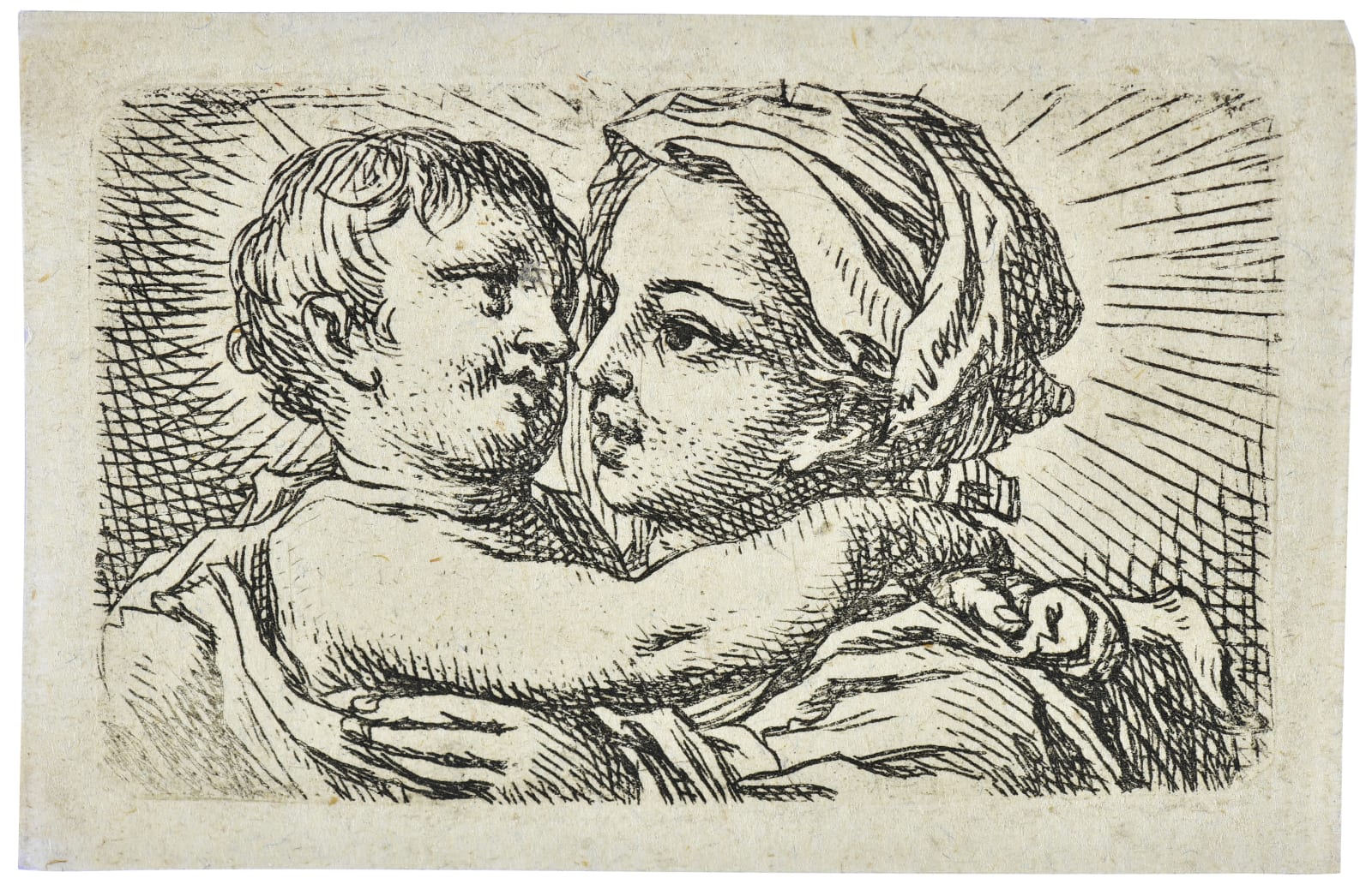 Cornelis Schut (Antwerp 1597 - 1655), The Virgin and Child