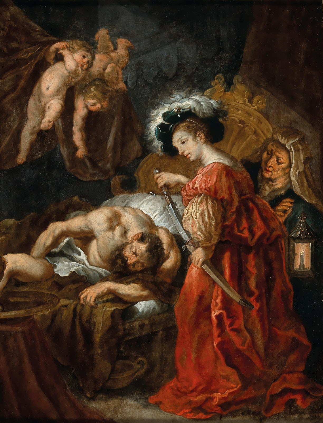 Cornelis Schut (Antwerp - 1597 - 1655), Judith and Holofernes