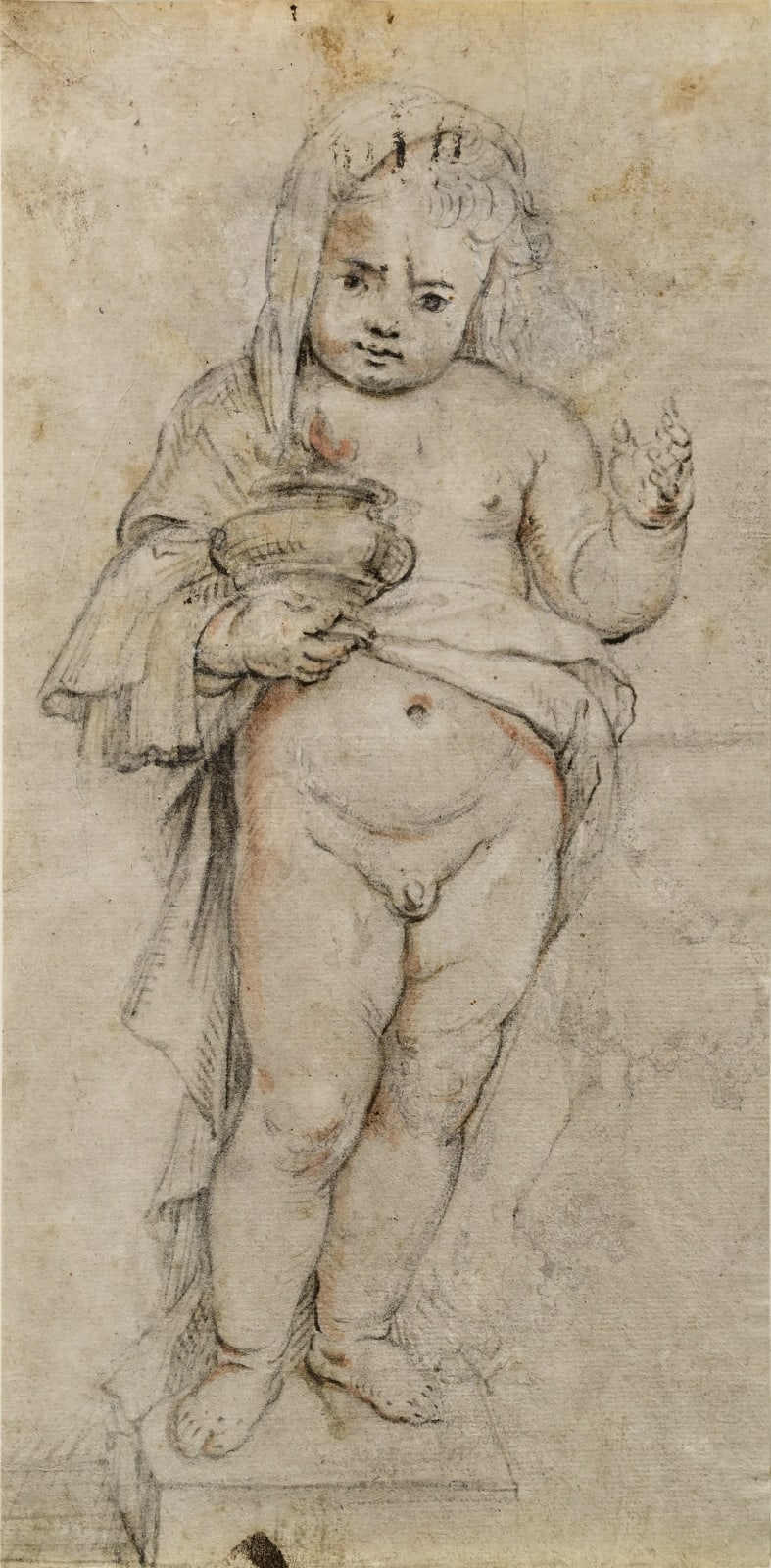 Artus I Quellinus (Antwerp 1609 - 1668), An Allegory of Winter