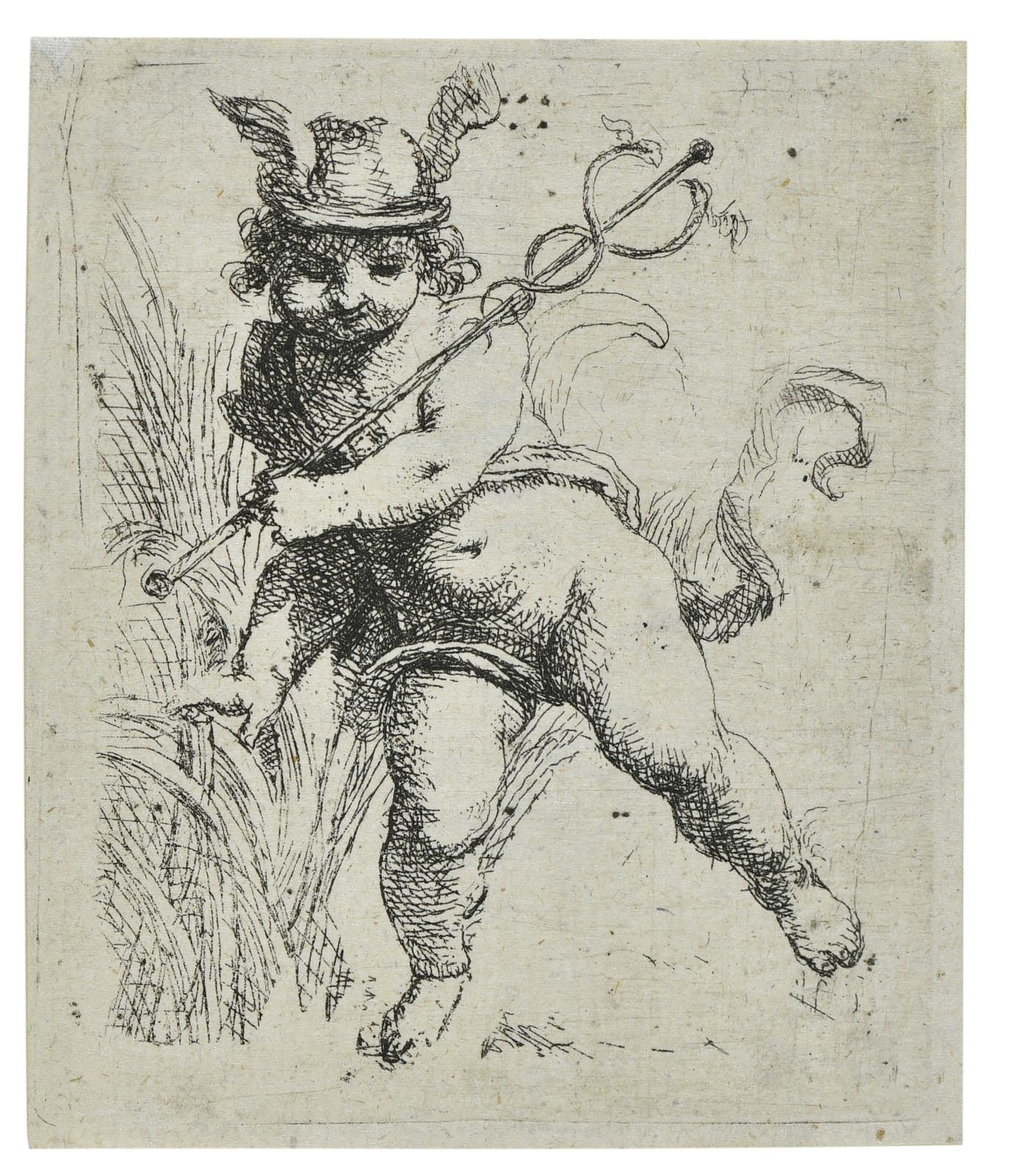 Cornelis Schut (Antwerp 1597 - 1655), Hermes