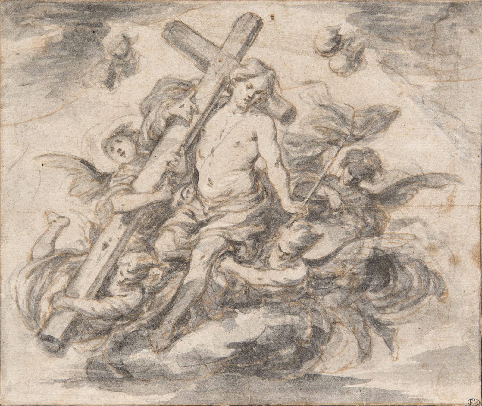 Abraham van Diepenbeeck ('s-Hertogenbosch 1596 - 1675 Antwerpen), The Ascension of Christ