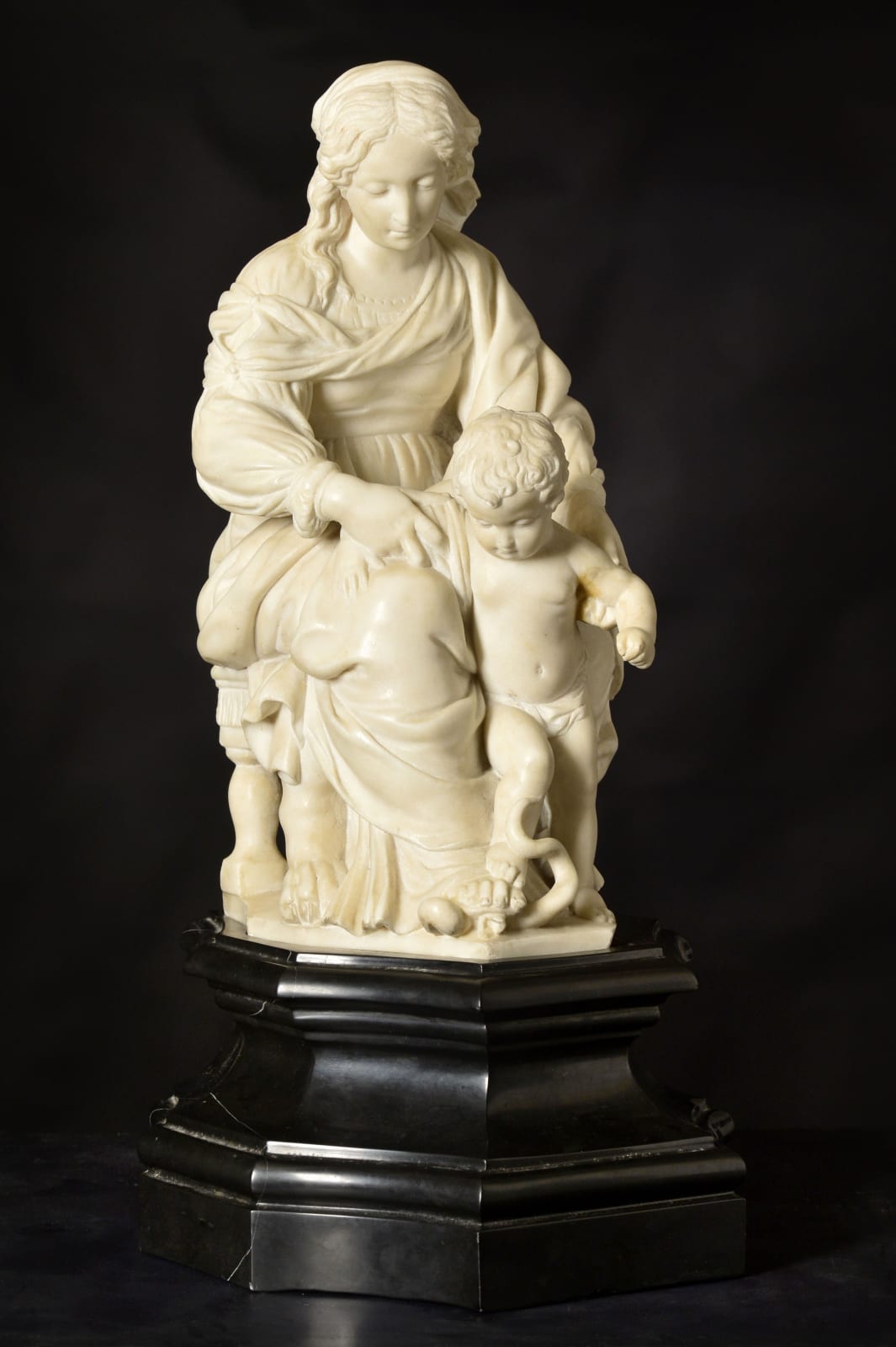 Artus Quellinus the Elder (Antwerp 1609 - 1668), Virgin and Child