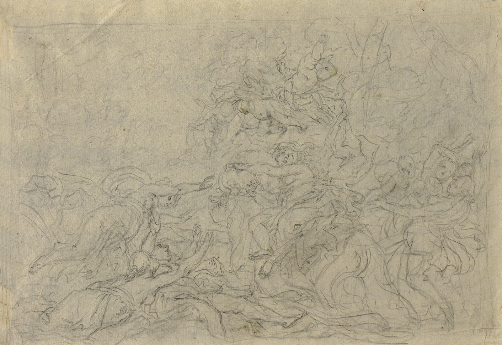 Cornelis Schut (Antwerp 1597 - 1655), The Rape of Europa