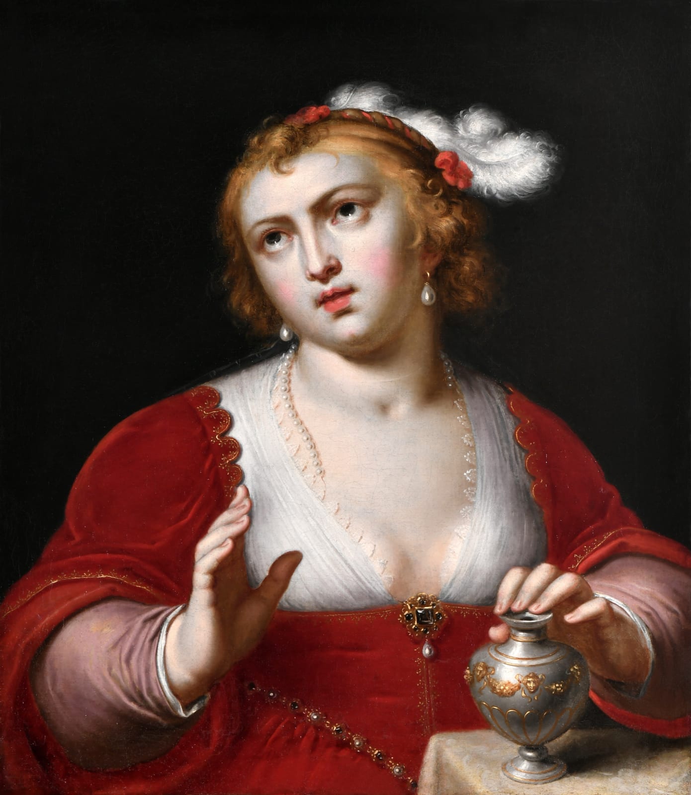 Otto van Veen (Leiden 1556 – 1629 Brussels), Mary Magdalen