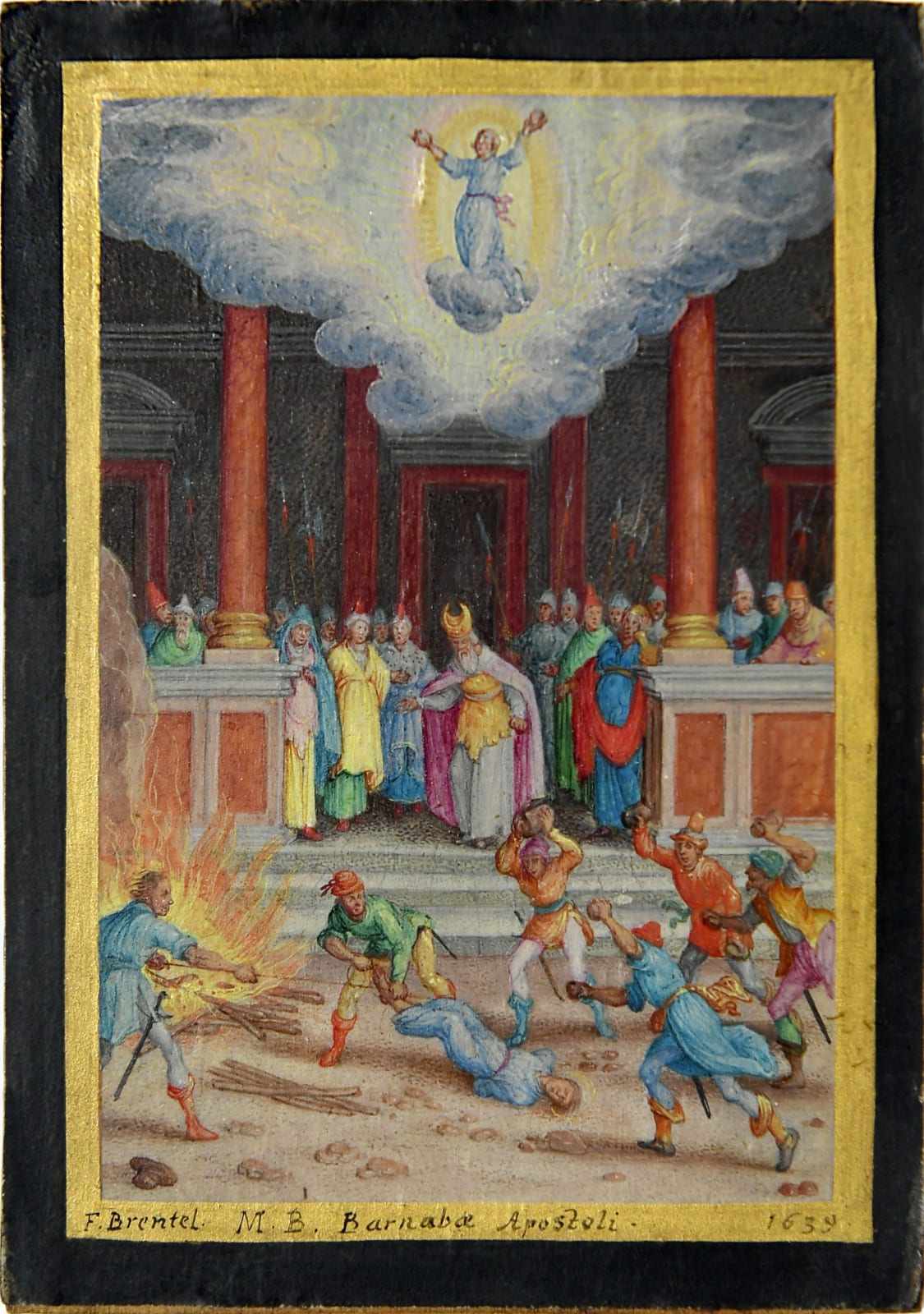 Friedrich Brentel (Lauingen 1580 - 1651 Strasbourg), Six Scenes of Martyred Saints