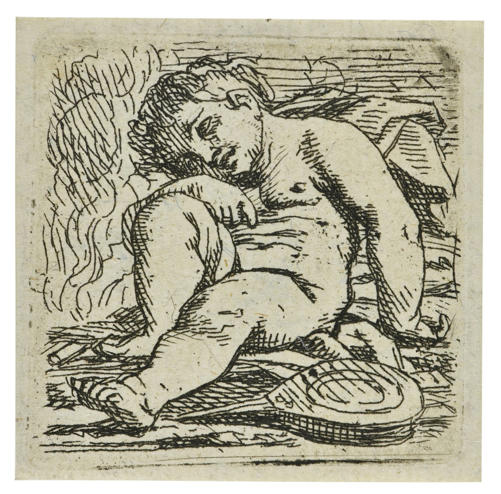 Cornelis Schut (Antwerp 1597 - 1655), An Allegory of Water and Fire (2)