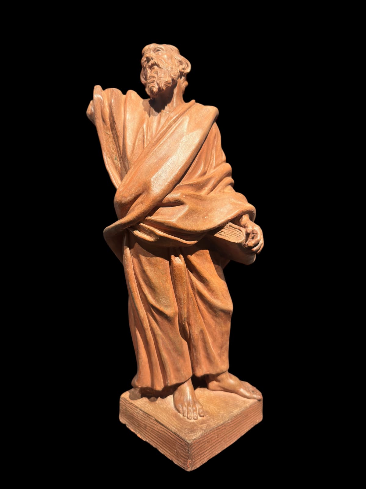 Jan Engelbert Pompe (Antwerp 1743 - 1810), Two Modelli for Male Saints