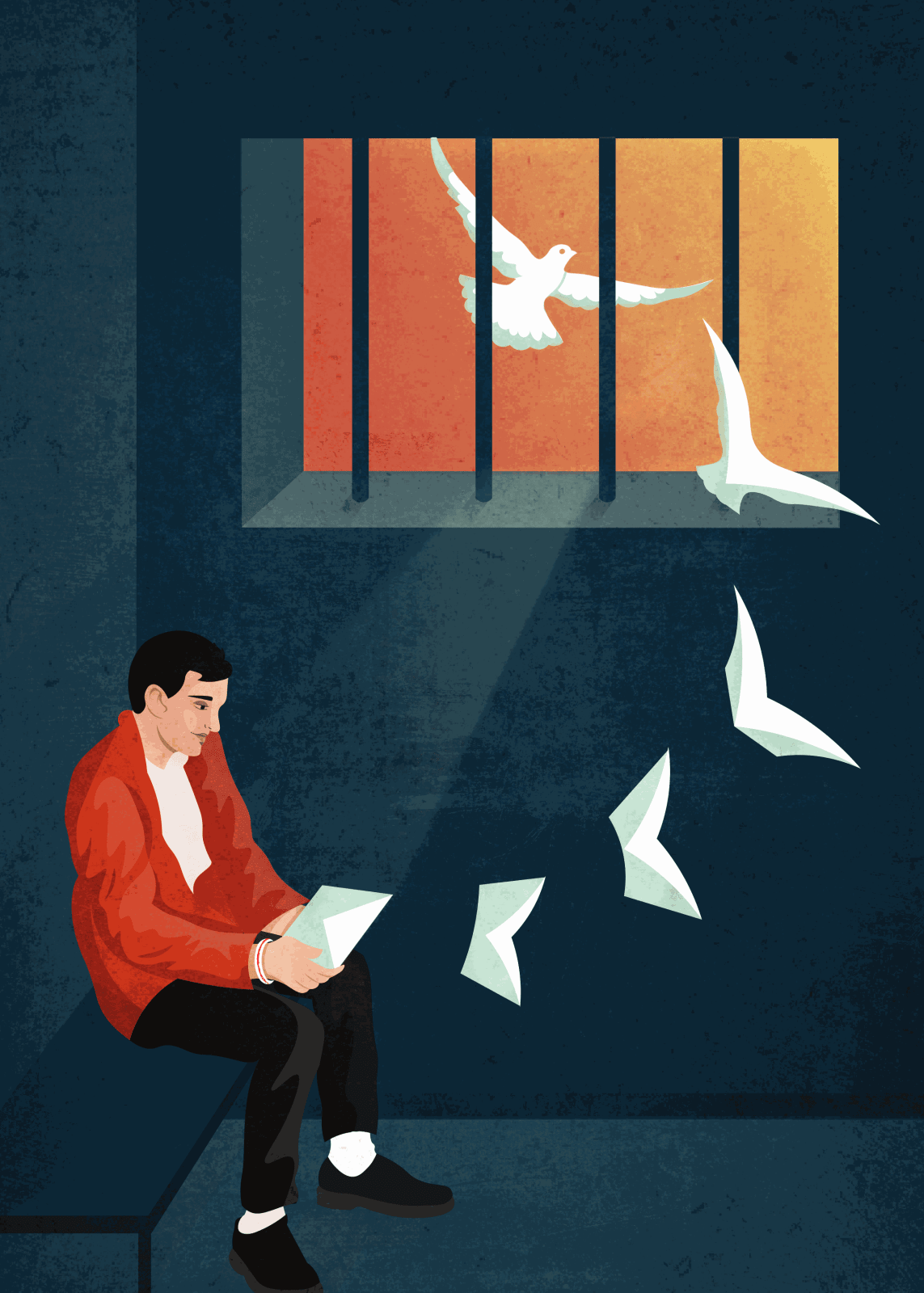 Lilia Kvatsabaya, A Letter for a Political Prisoner, 2021
