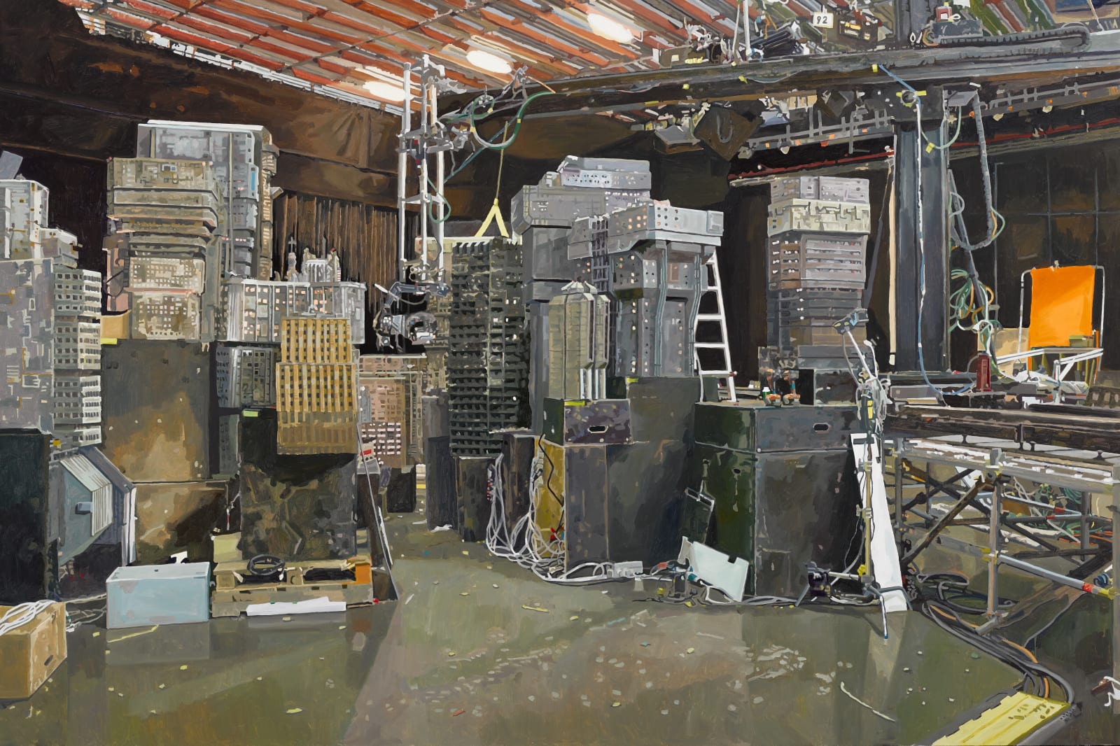 Colin Martin Rha Model City Blade Runner Royal Hibernian Academy