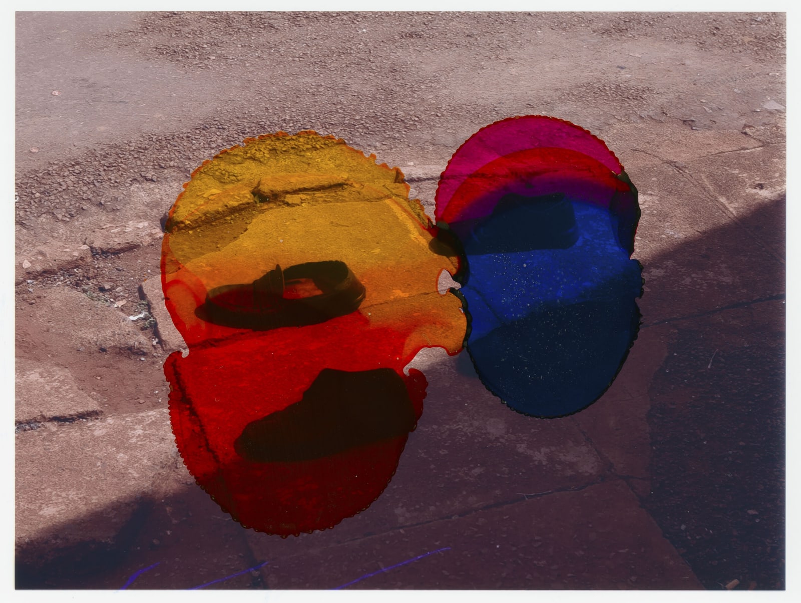 Viviane Sassen, Four Shoes 2005/colour study, 2021