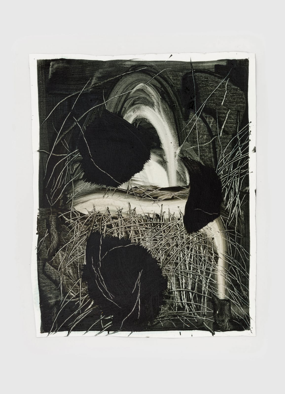 Zander Blom, Monochrome 5, 2021