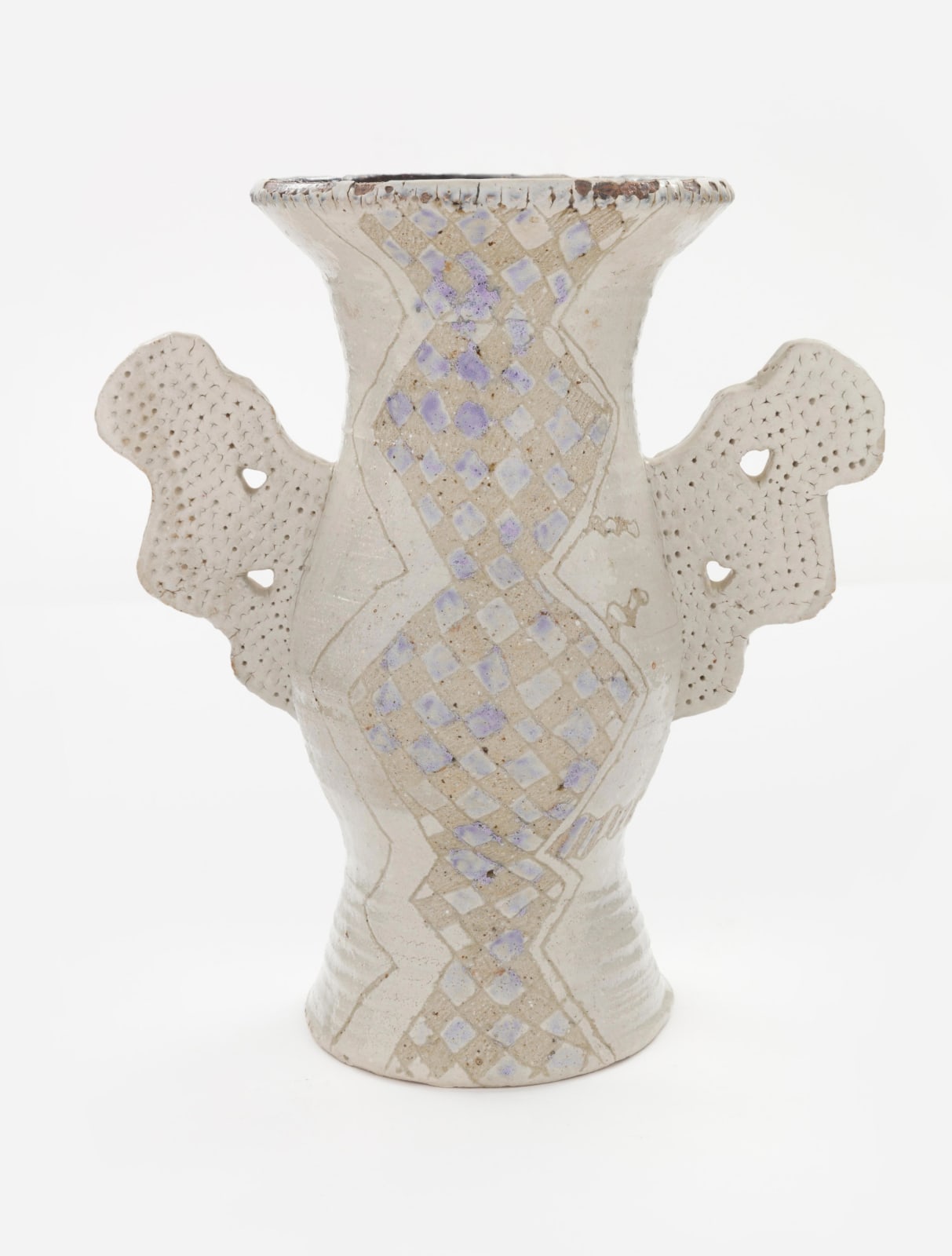 Hylton Nel, Chinese inspired flower vase, c1980s