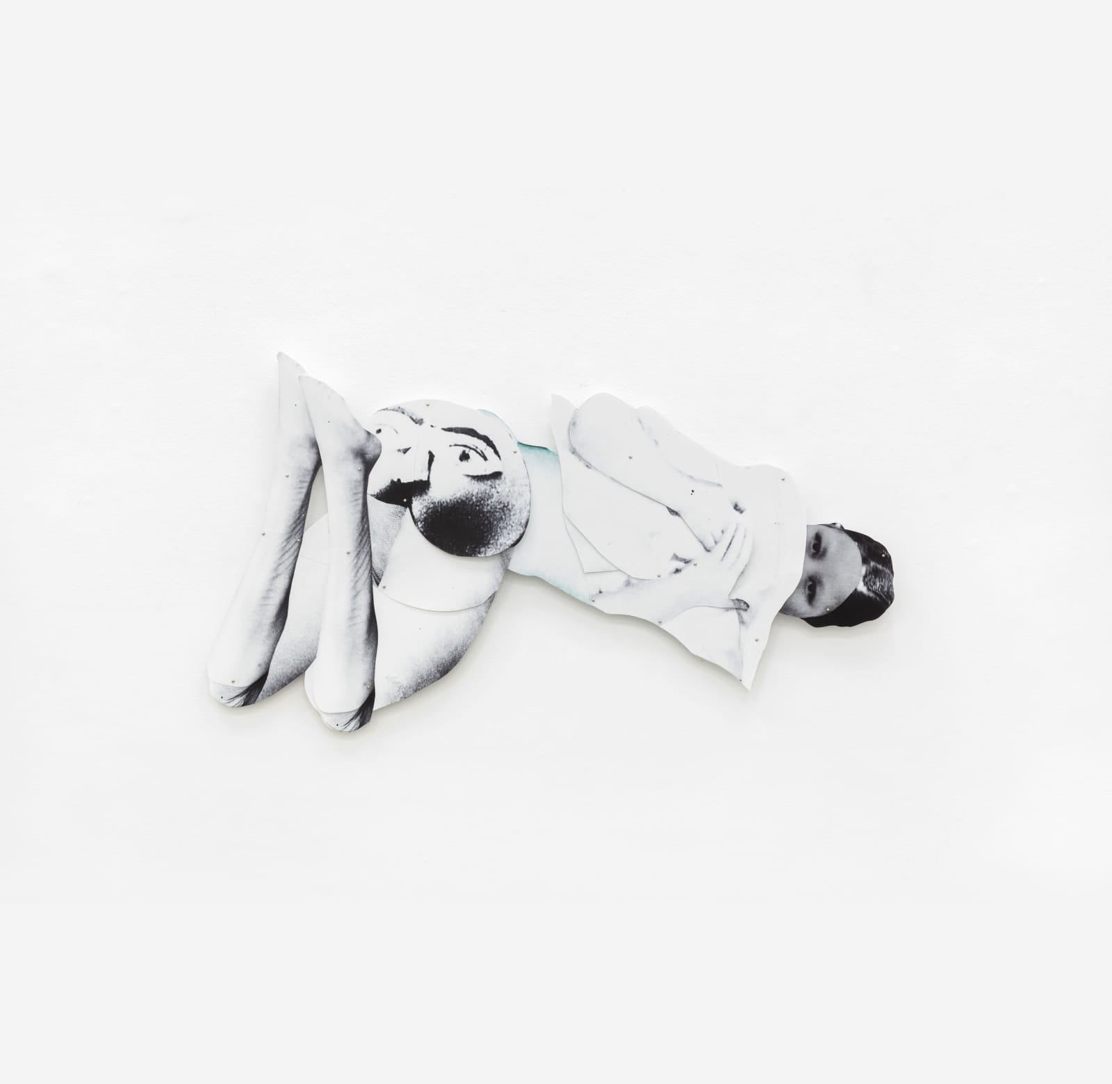 Frida Orupabo , Two faces, 2022