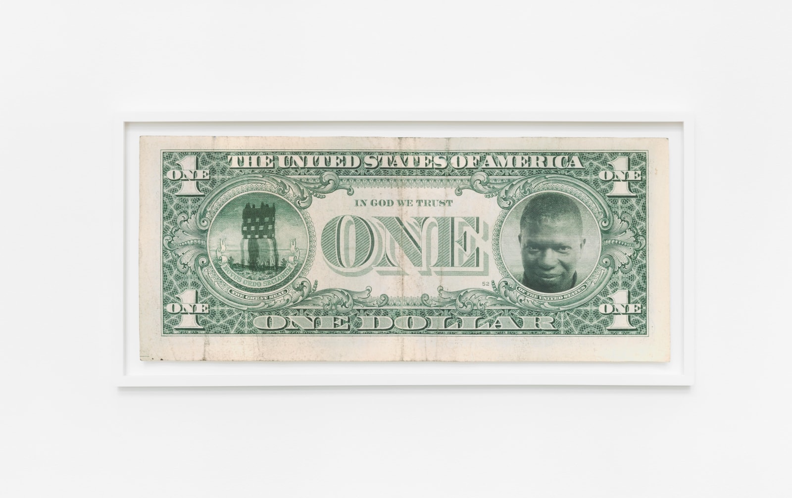 Meschac Gaba, Artist with American Inspiration: Harlem Branch, YMCA , 2004