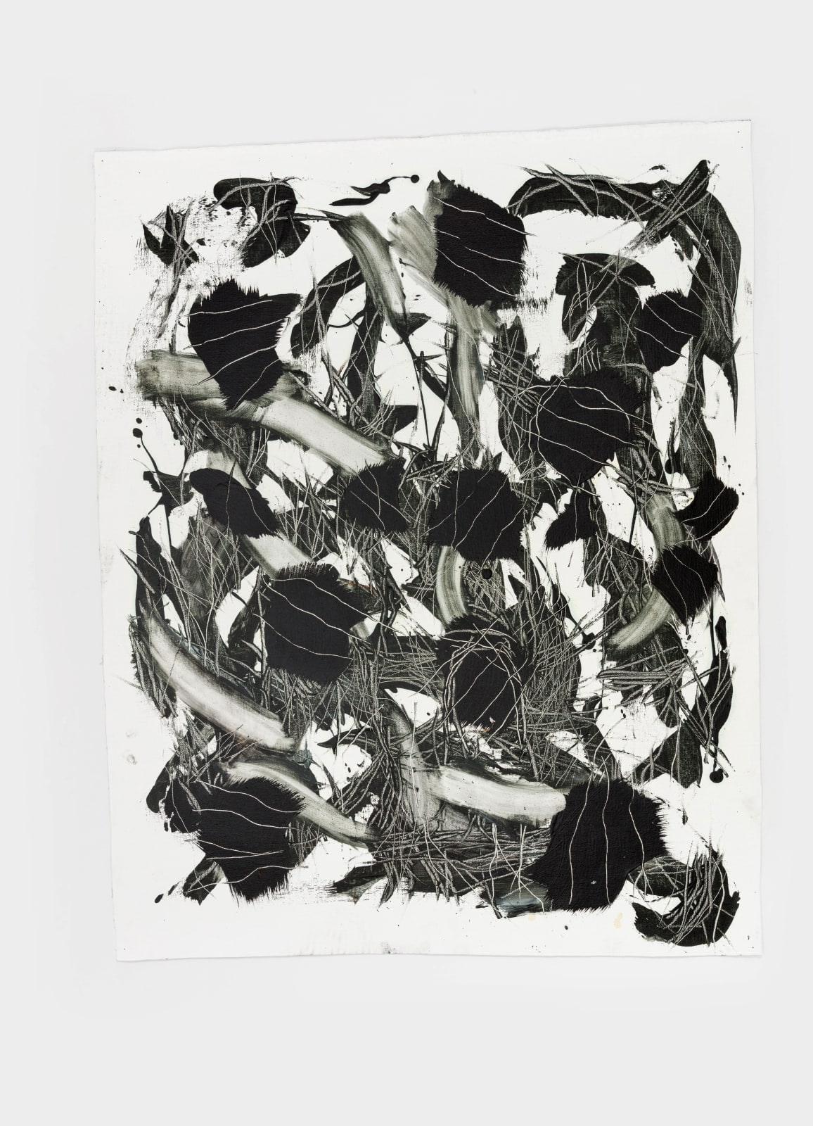 Zander Blom, Monochrome 12, 2021